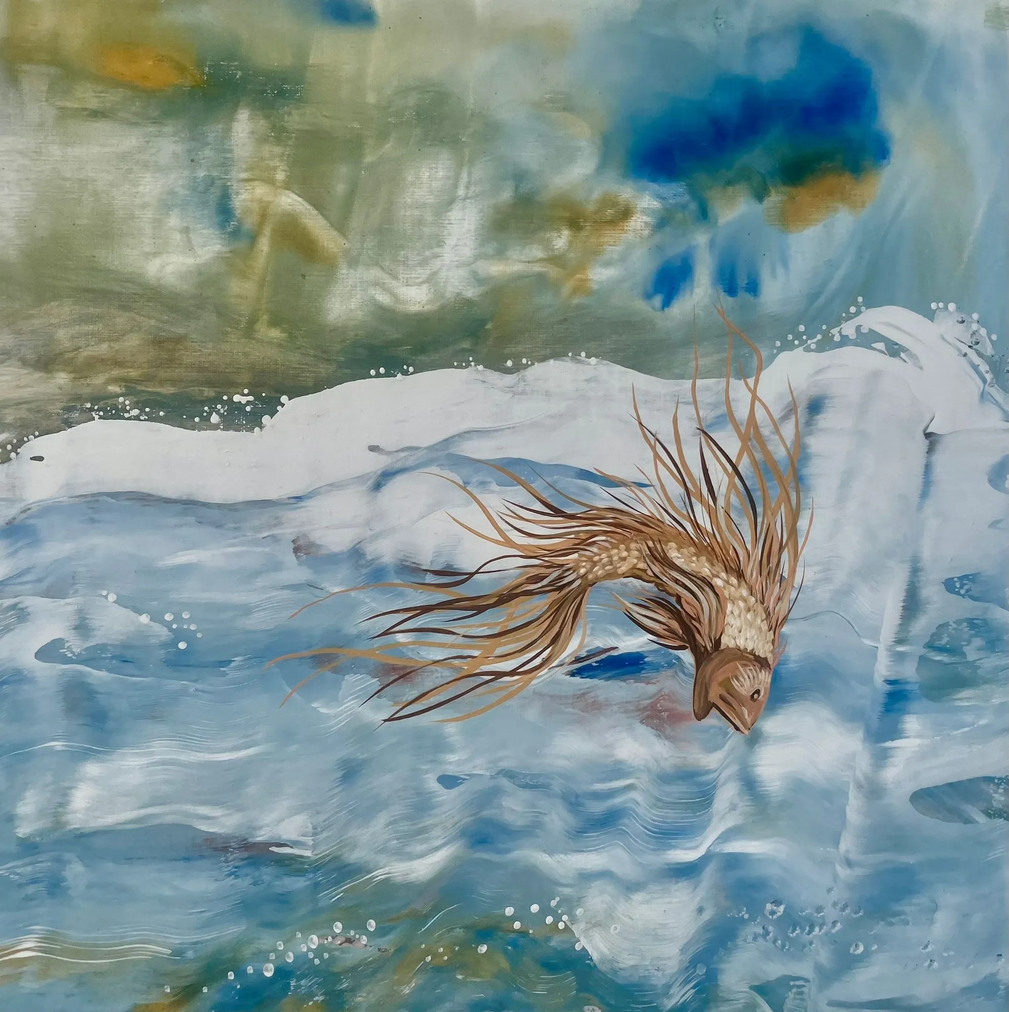 Randa Maddah, Hanging Gardens #26, 2023-2024