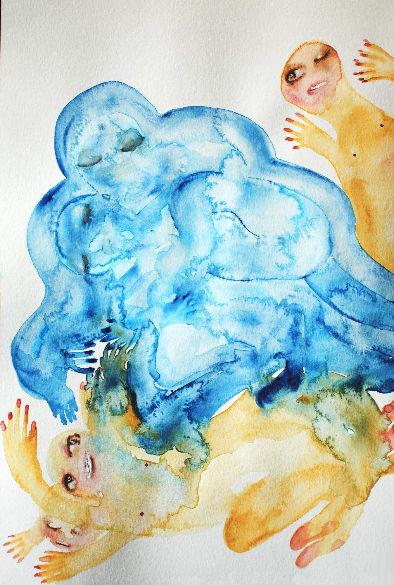 Alymamah Rashed, Come Closer To Recollect Traces of You , 2020