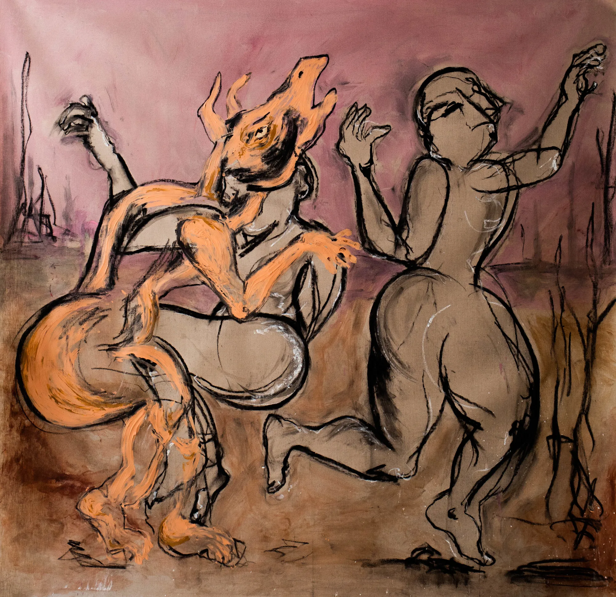 Maitha Abdalla, Act 3 - Is This A Dance - Pink Sunset , 2022