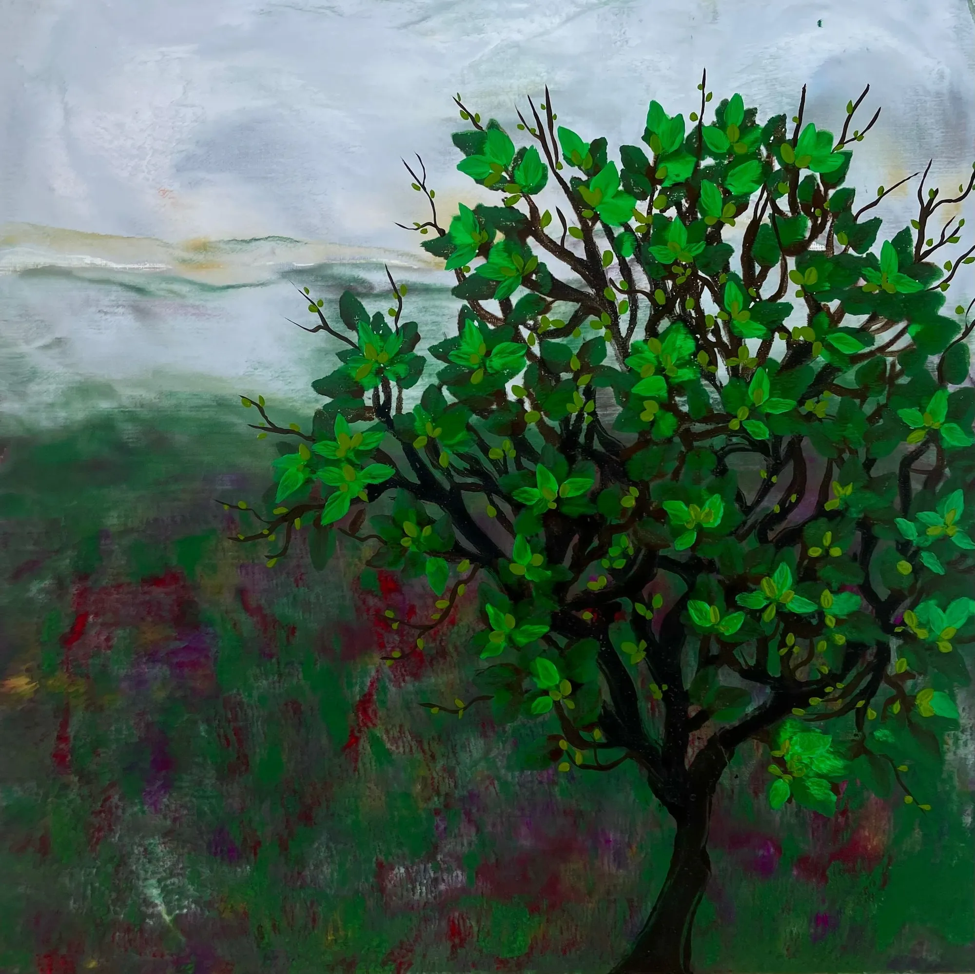 Randa Maddah, Hanging Gardens #24, 2023-2024