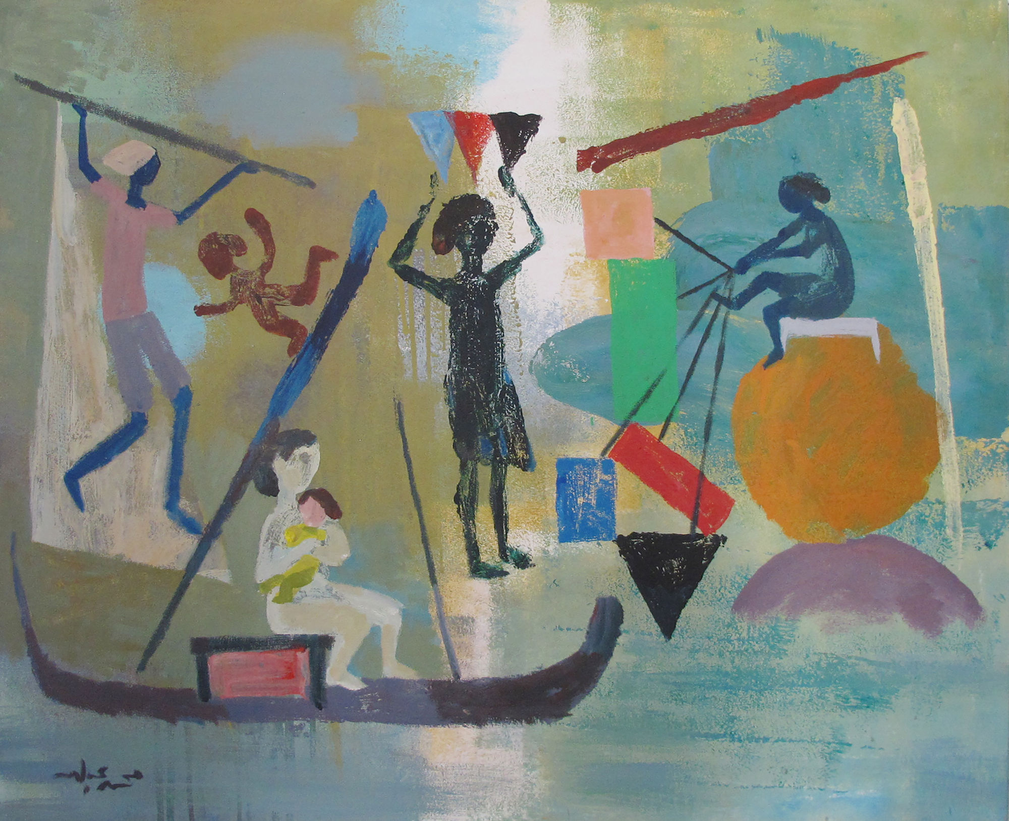 Mohamed Abla, Tales of the Nile, 2019