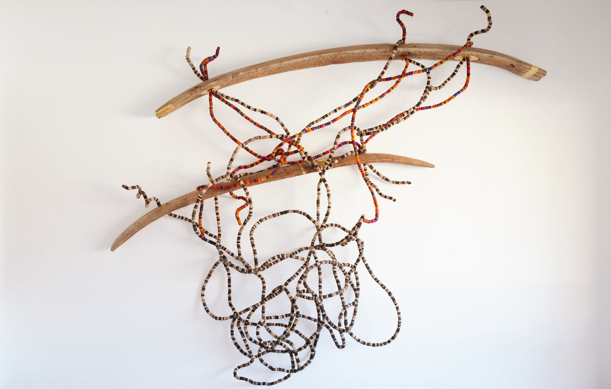 Mohamed Arejdal, Double Rainbow, 2021