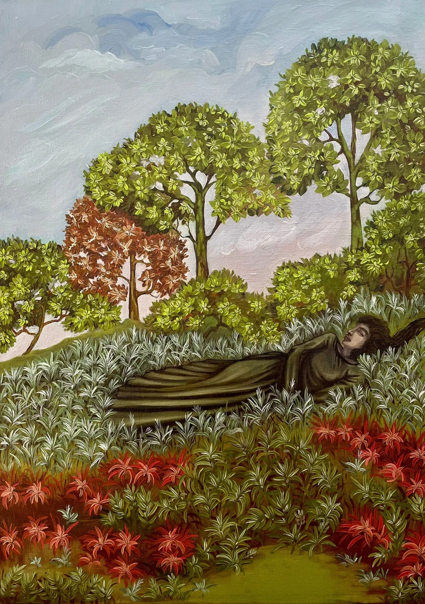 Randa Maddah, Hanging Gardens #10, 2023-2024