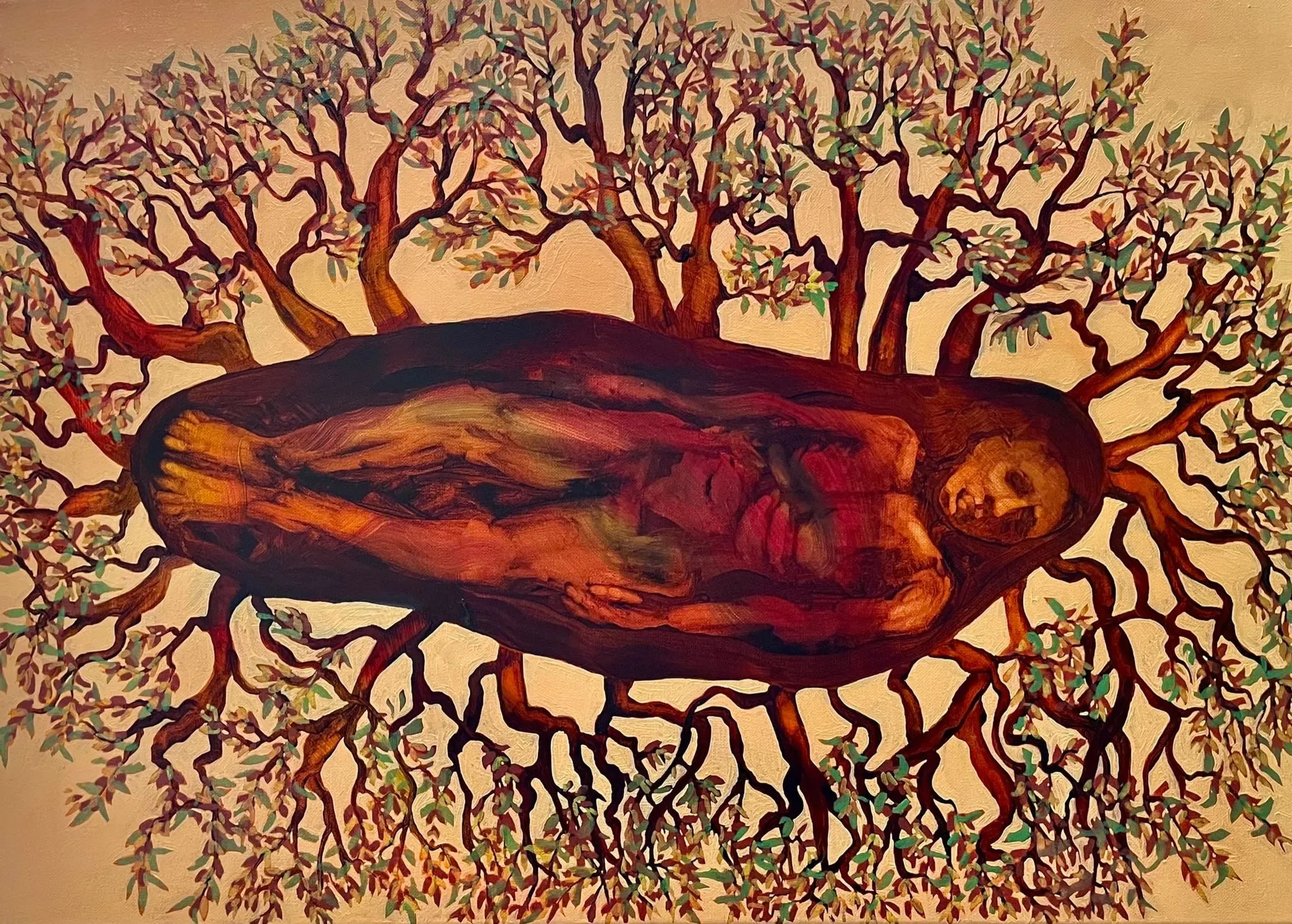 Randa Maddah, Hanging Gardens #13, 2023-2024