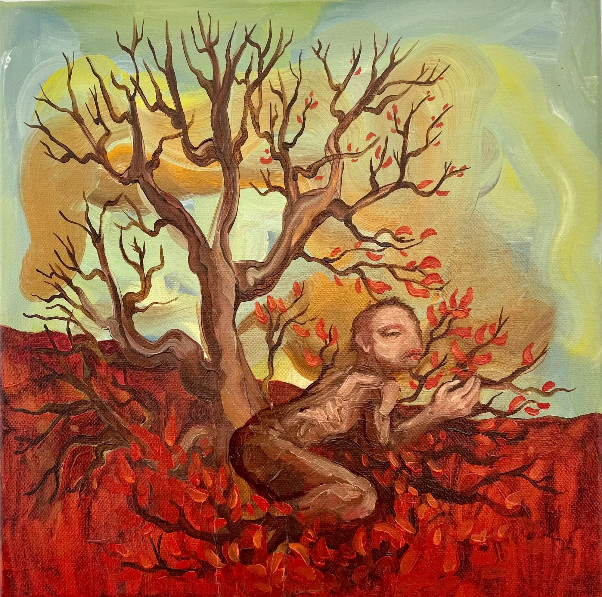 Randa Maddah, Hanging Gardens #14, 2023-2024