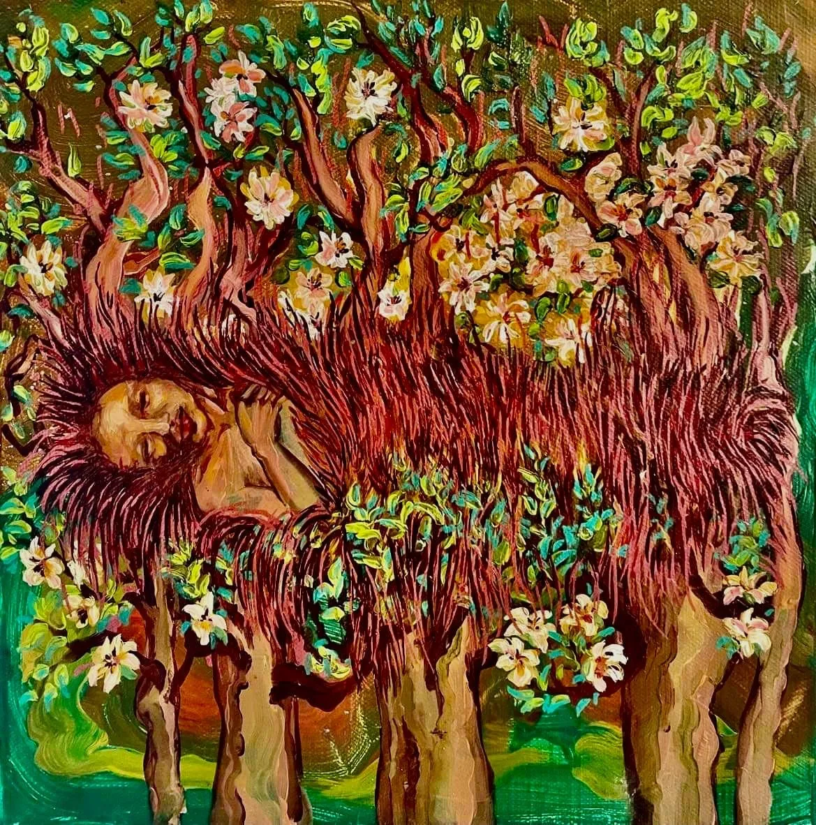 Randa Maddah, Hanging Gardens #18, 2023-2024