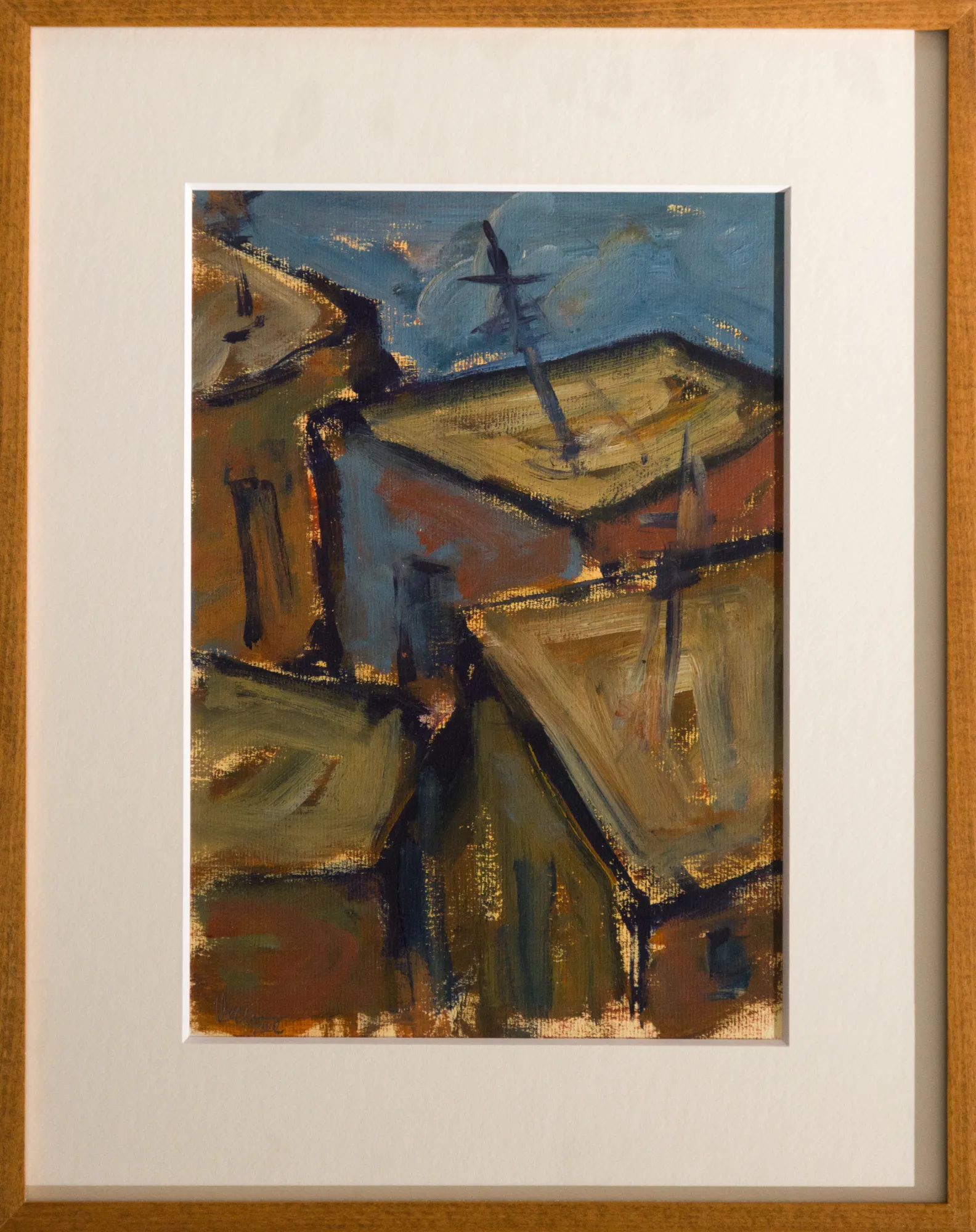 Hazem Harb, The Beach Camp #1, 2002