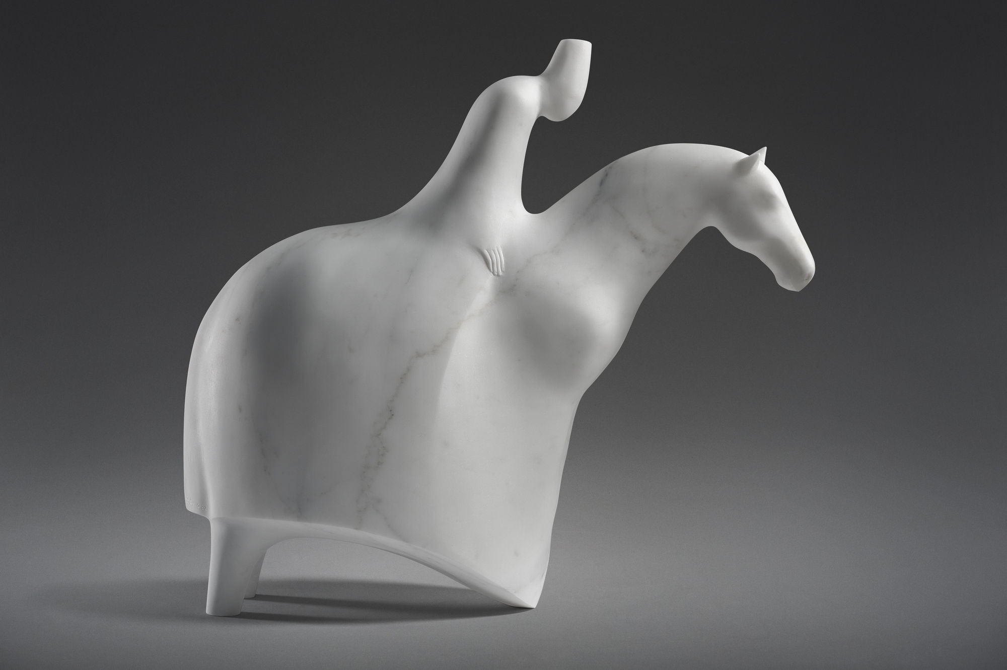 Khaled Zaki, The Long Path , 2022