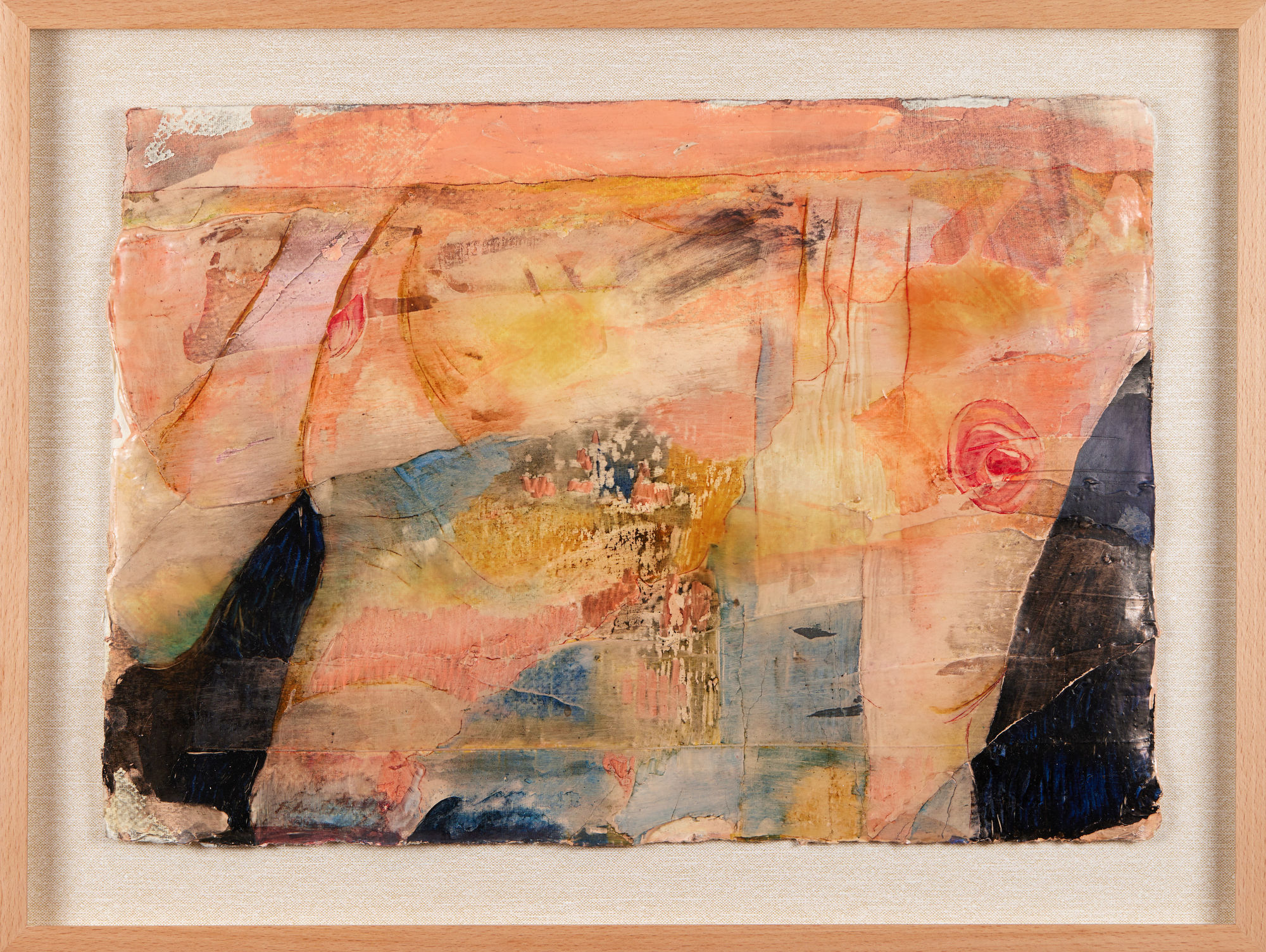 Chafa Ghaddar, Bodyscapes 6, 2022 - 2023