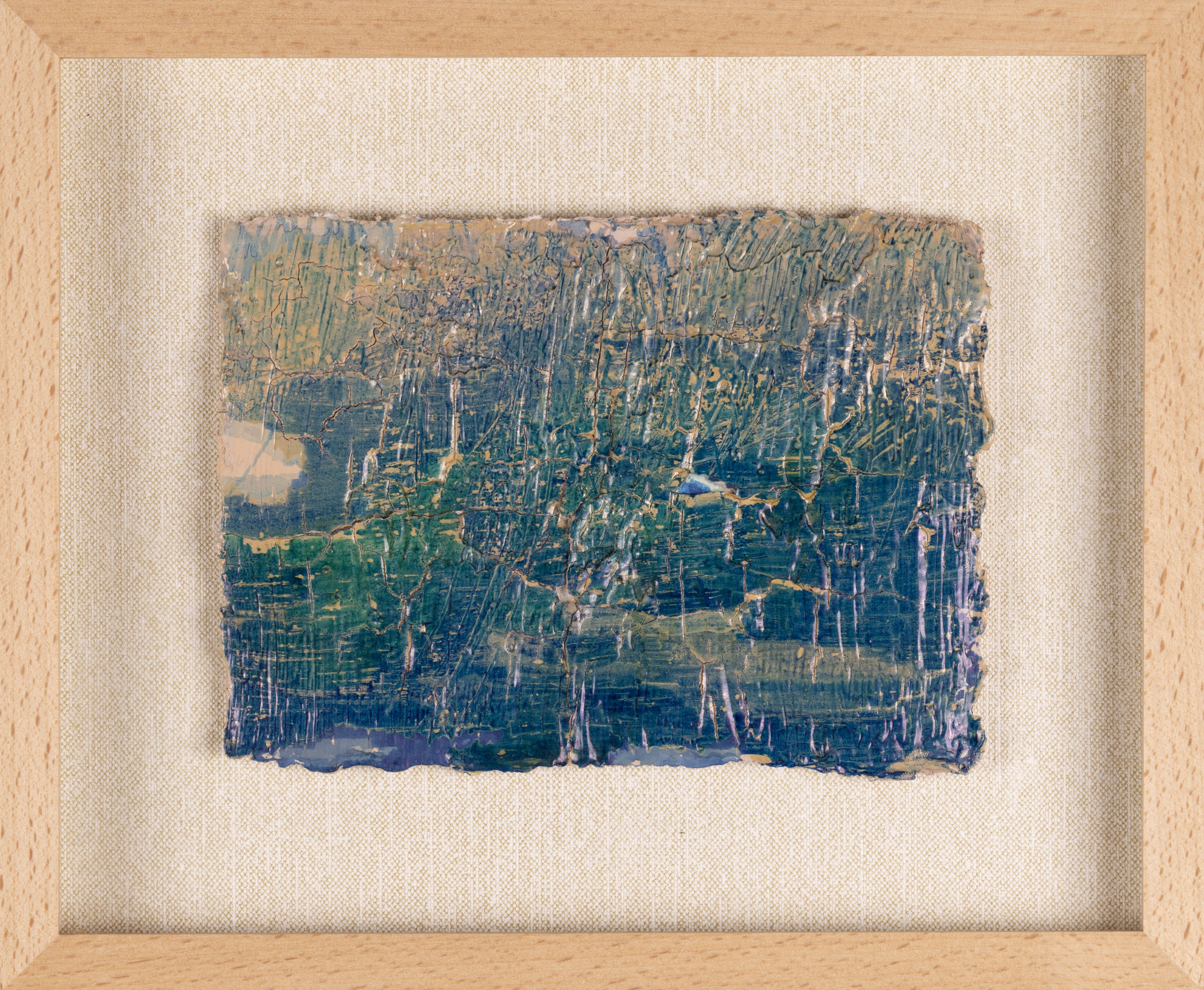 Chafa Ghaddar, Beneath Latent Skies 5, 2022 - 2023