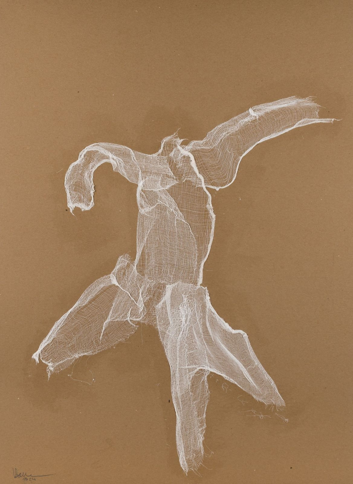 Hazem Harb, Gauze P2 #5, 2024