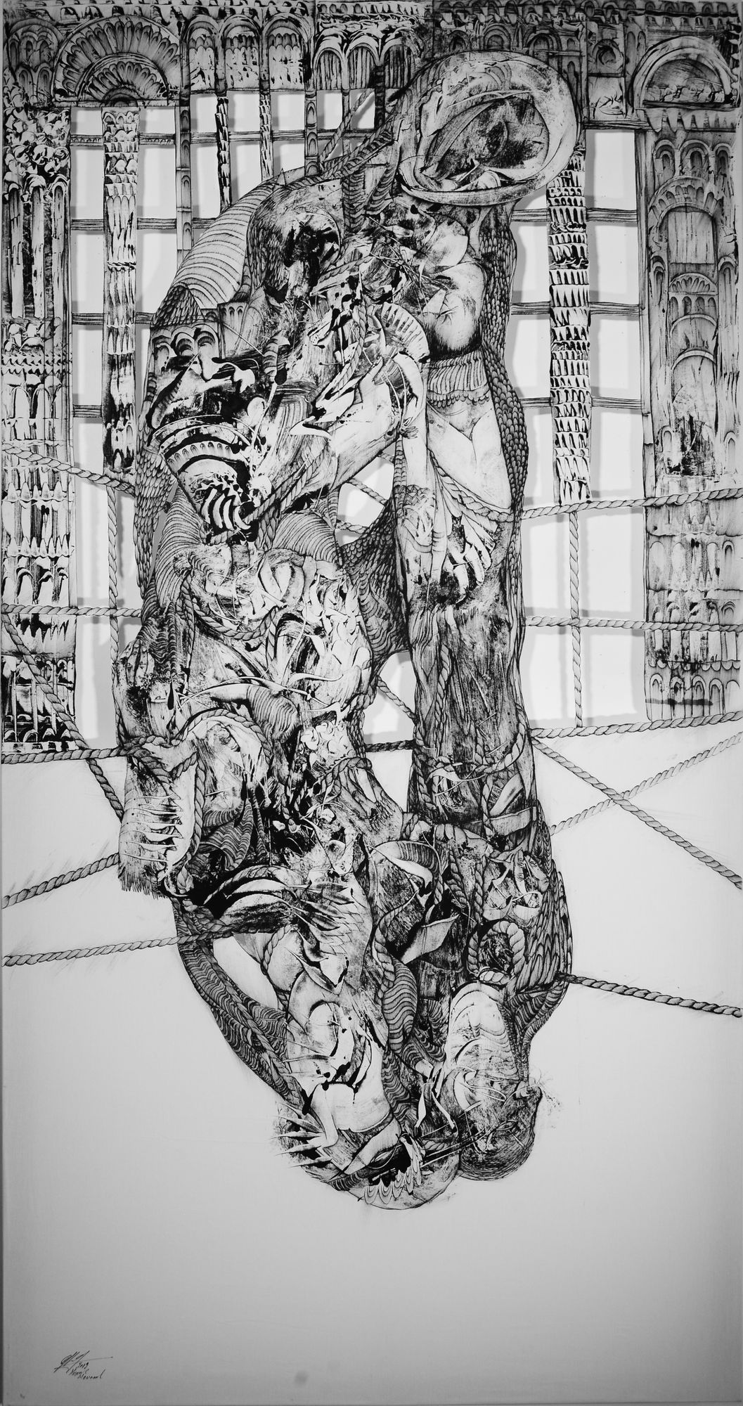 Kevork Mourad, 3-Reflective, 2019