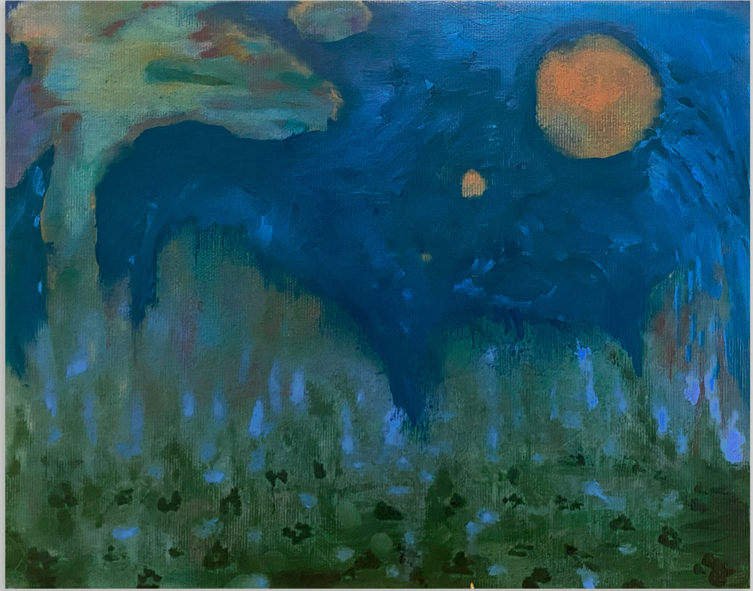 Pippa El-Kadhi Brown, With the Wind, 2025