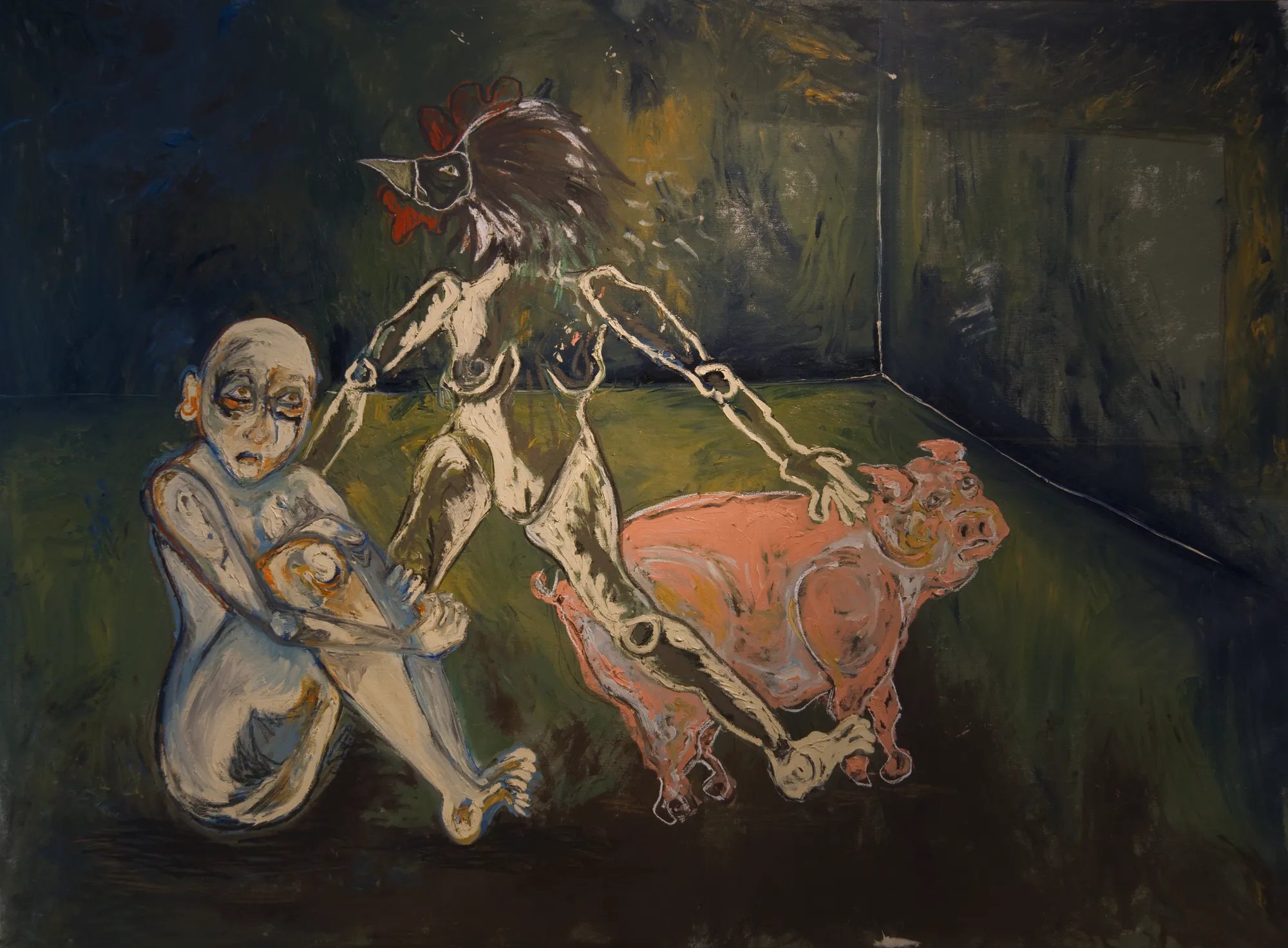 Maitha Abdalla, Hidden in a Darker Box, 2020