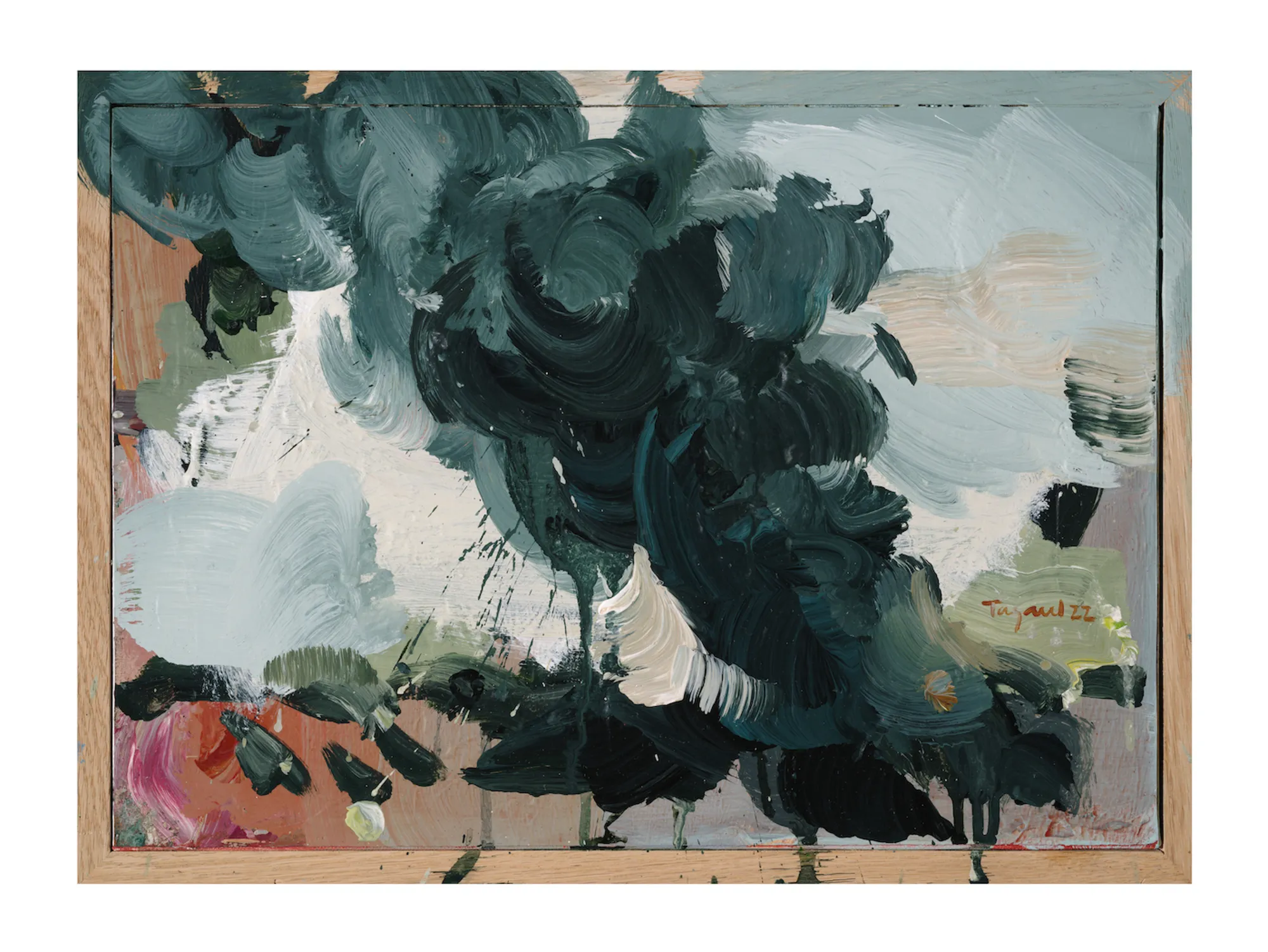 Tagreed Darghouth, The Explotion, 2022