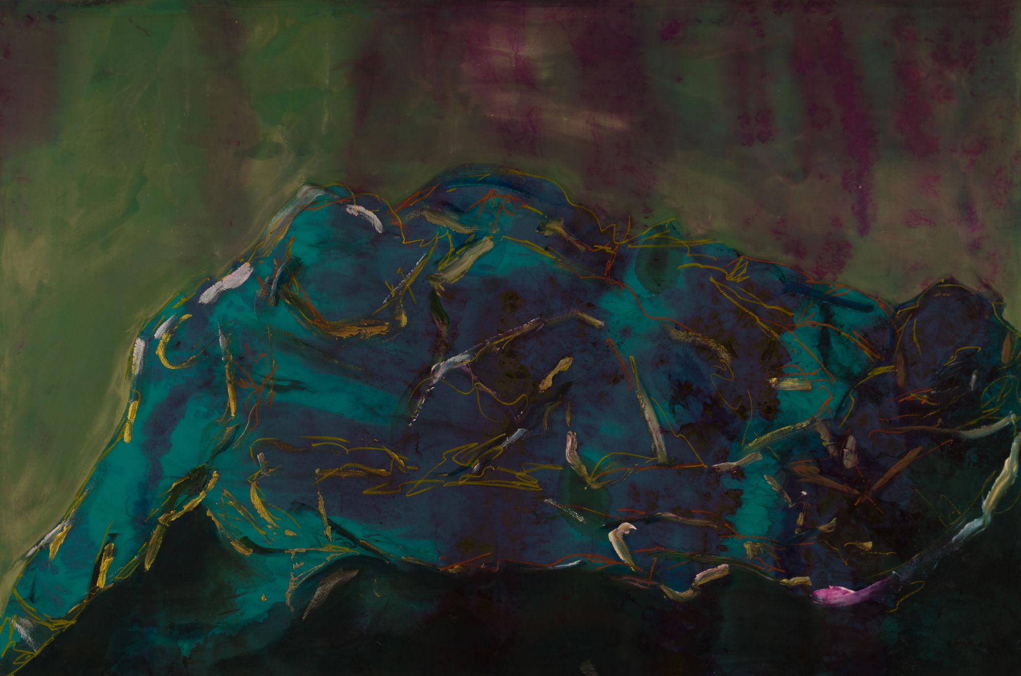 Hashel Al Lamki, Nunne chaha, 2021