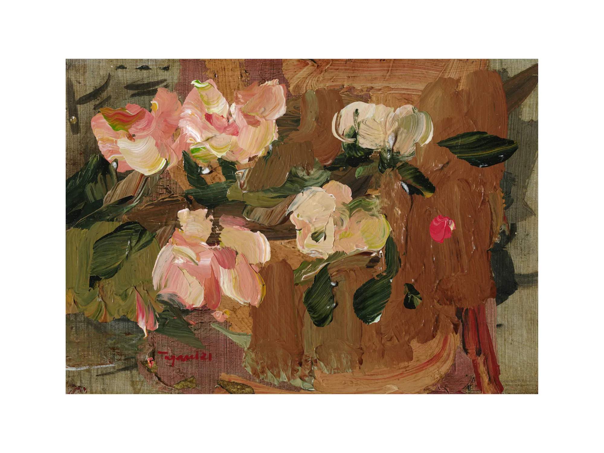 Tagreed Darghouth, To My Father, From Van Gogh's Bouquets, 2022