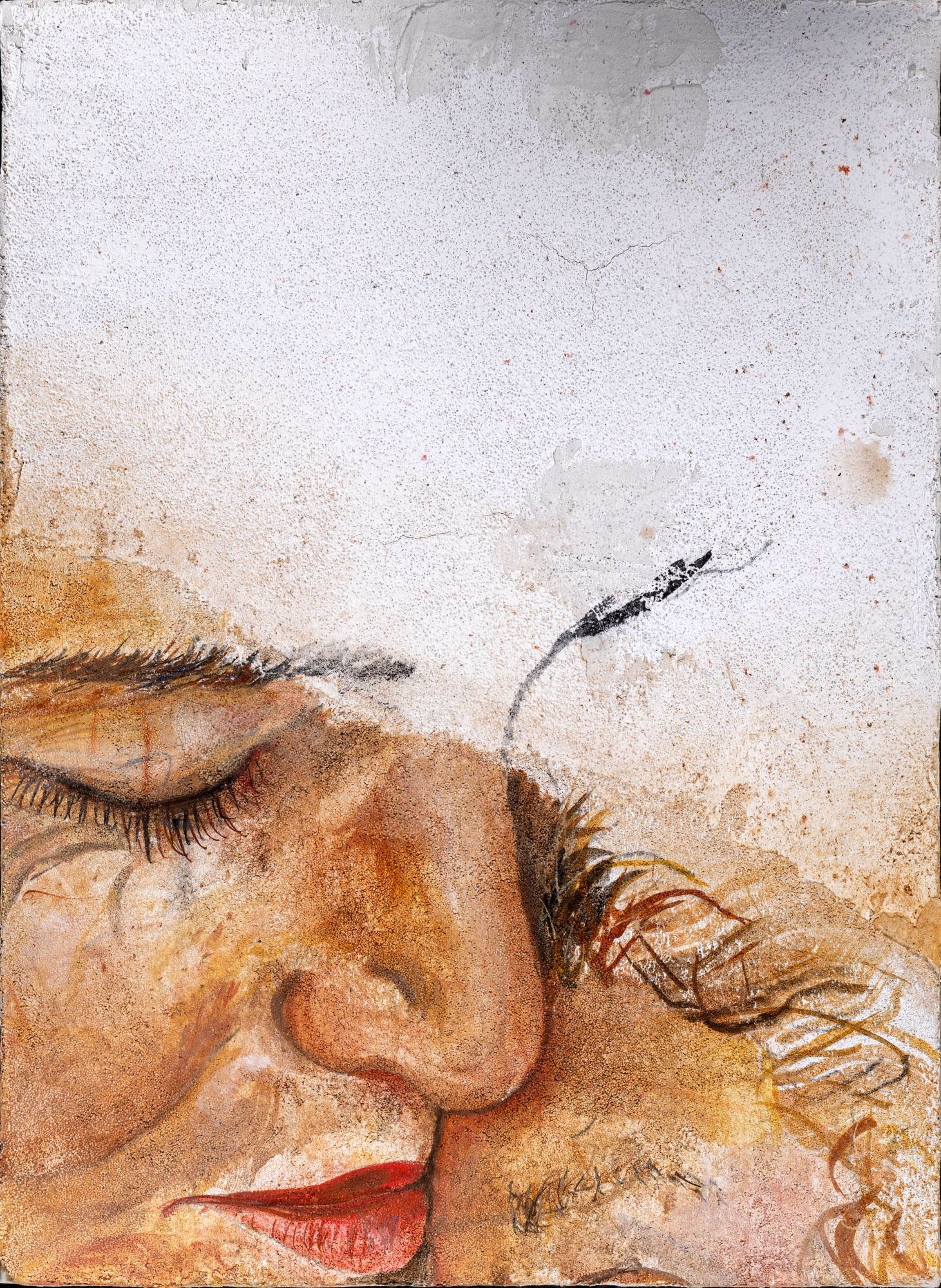 Chafa Ghaddar, Embrace , 2022 - 2023