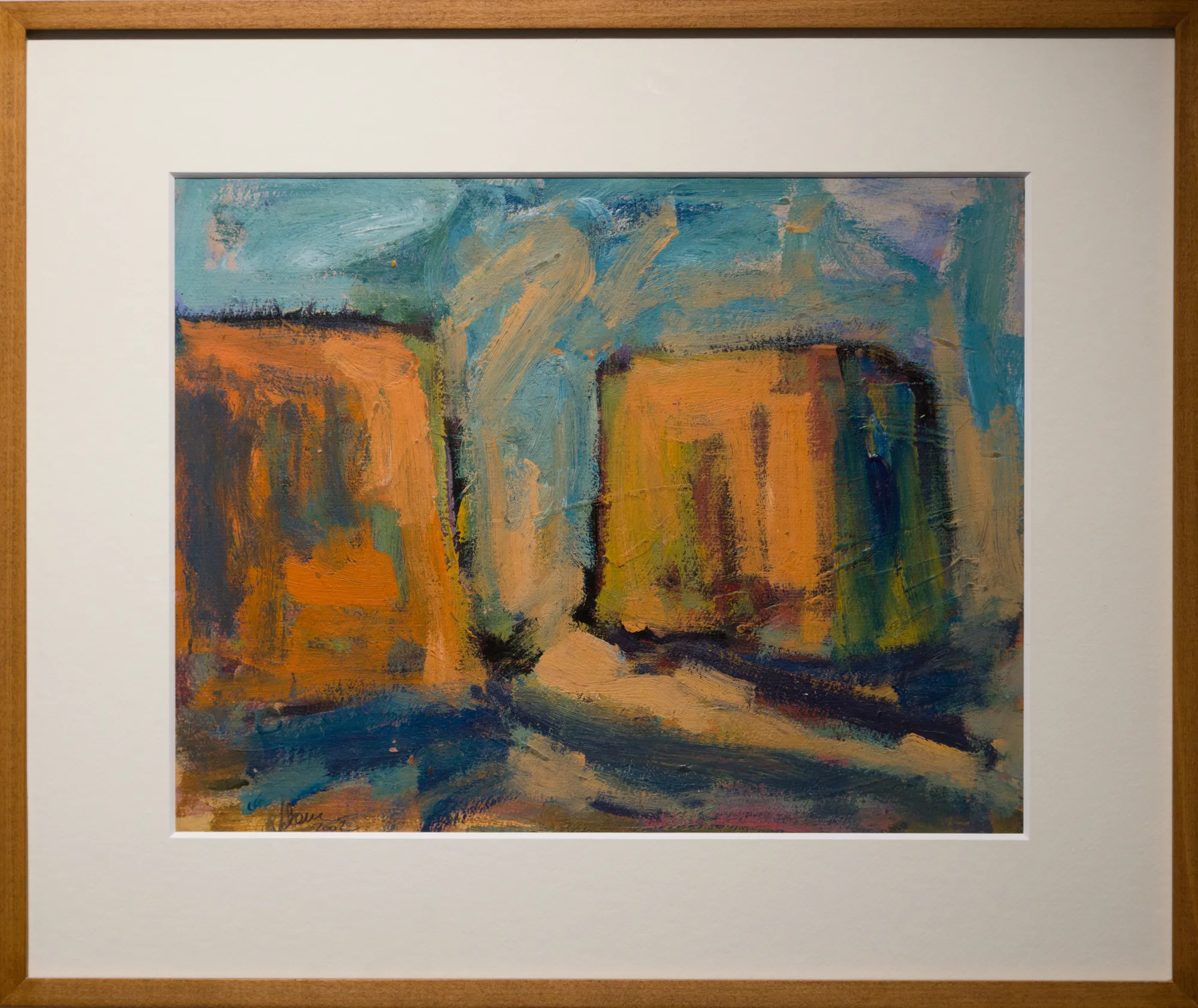 Hazem Harb, The Beach Camp #4, 2002