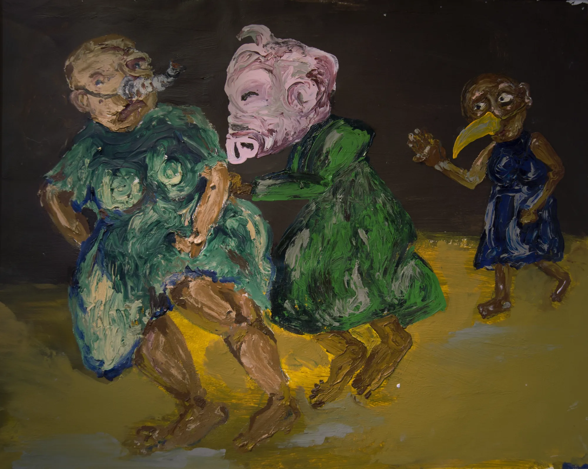 Maitha Abdalla, Late Night Dance, 2020