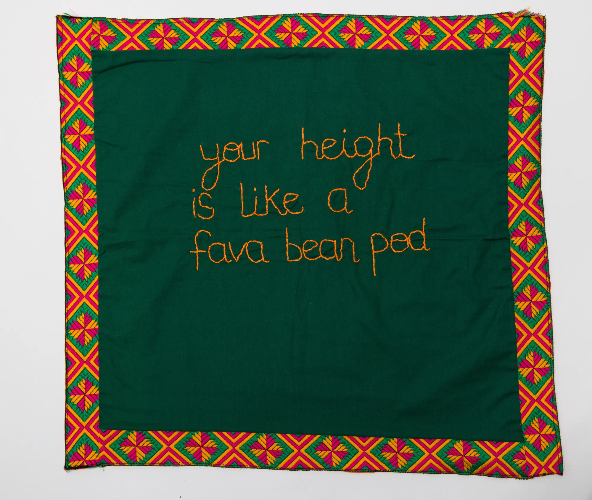 Aya Haidar, شو هالطول متل قرنٍ الفول (Tolteesh series), 2019