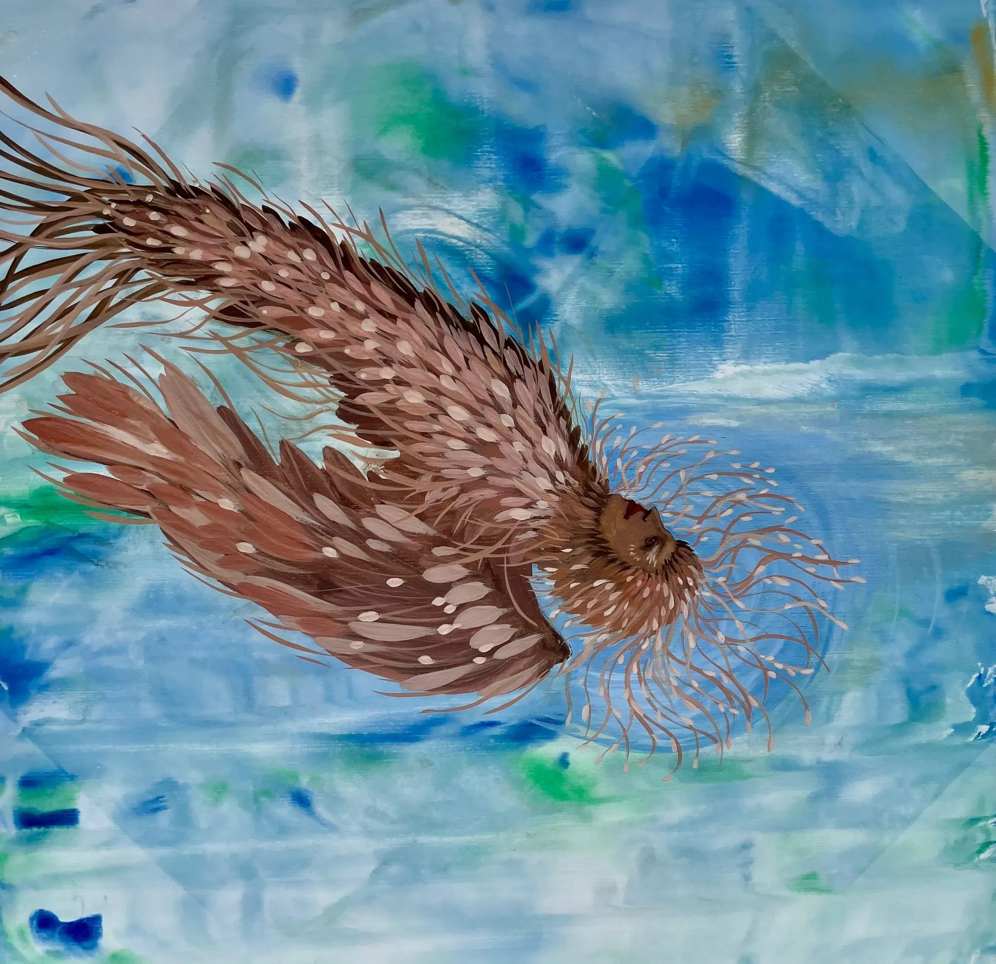 Randa Maddah, Hanging Gardens #35, 2023-2024