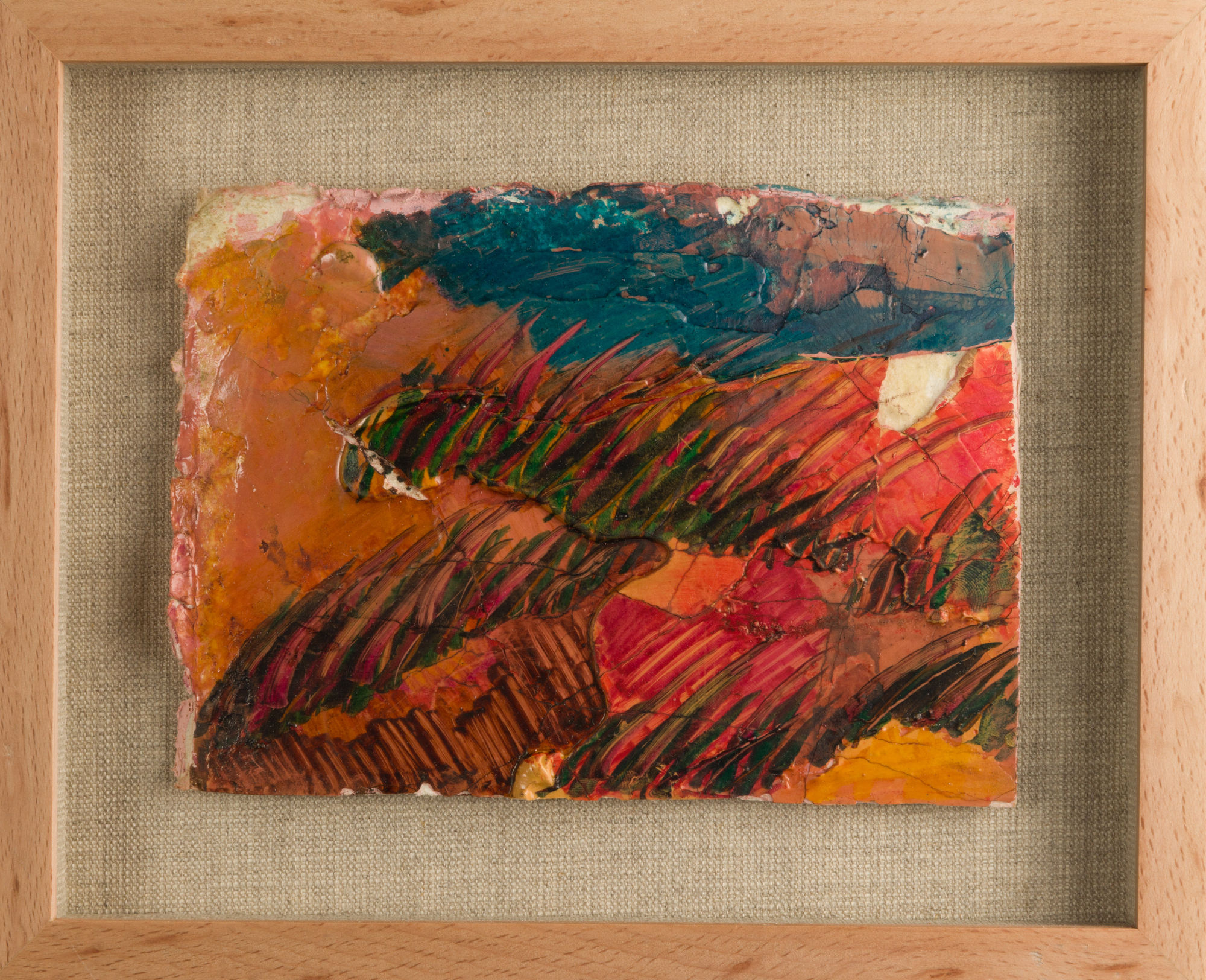 Chafa Ghaddar, Sources #4, 2023