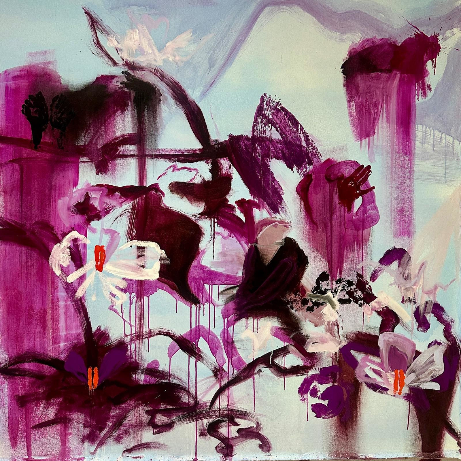 Saj Issa, The Air is a Body Moving, 2025