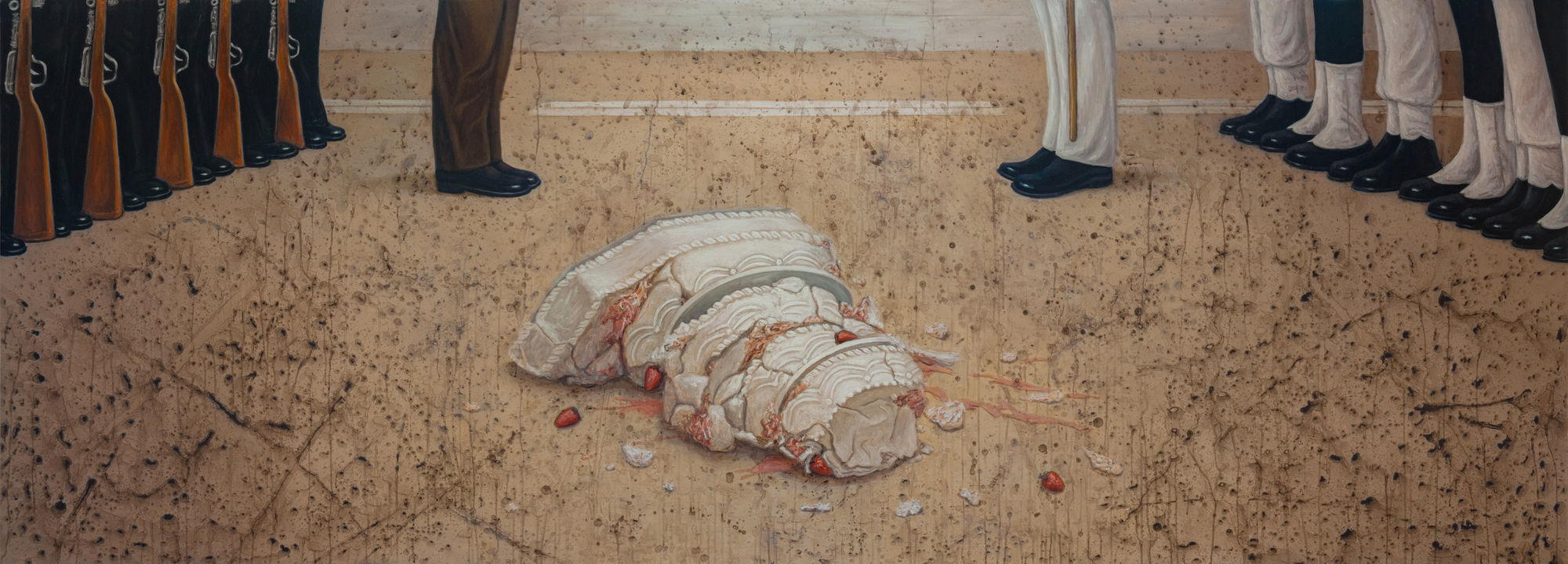 Khaldoun Hijazin, FOR WHOM THE BELL TOLLS, II, 2022