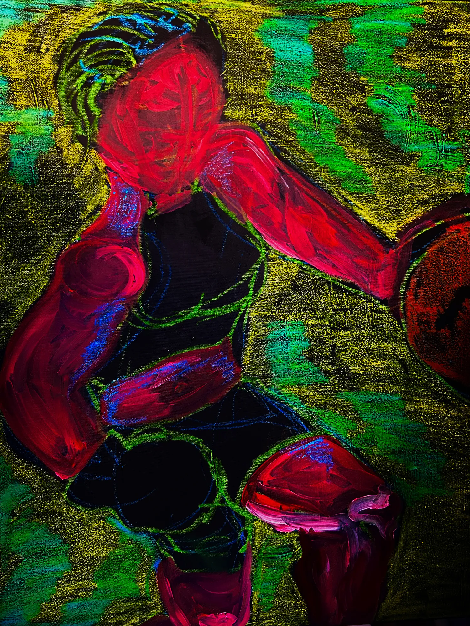 Betty Ogundipe, Sparring 1, 2025