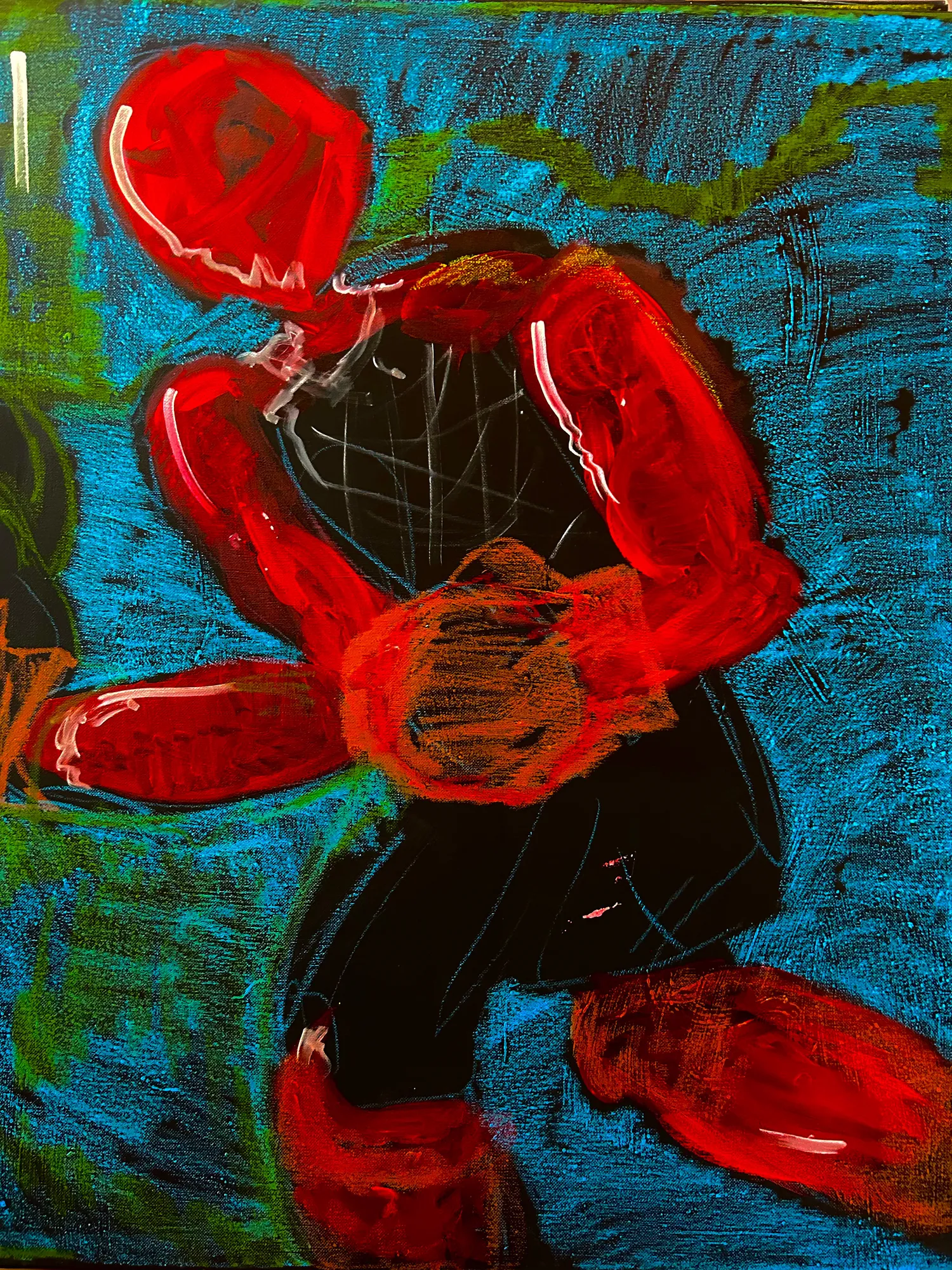 Betty Ogundipe, Sparring 2, 2025