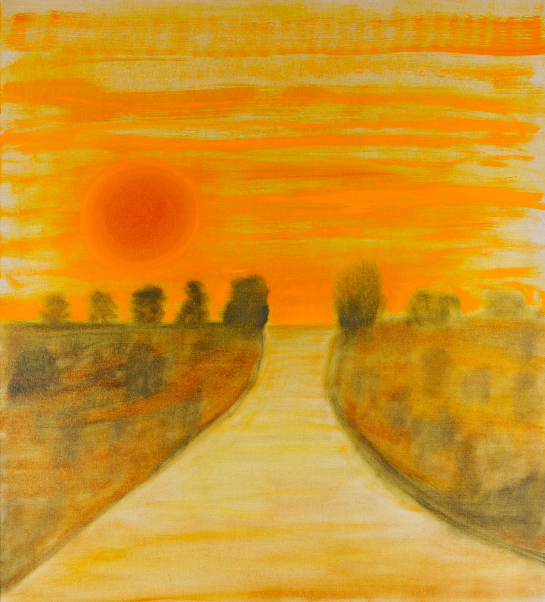 Kathryn Lynch, Red Hot Evening, 2023