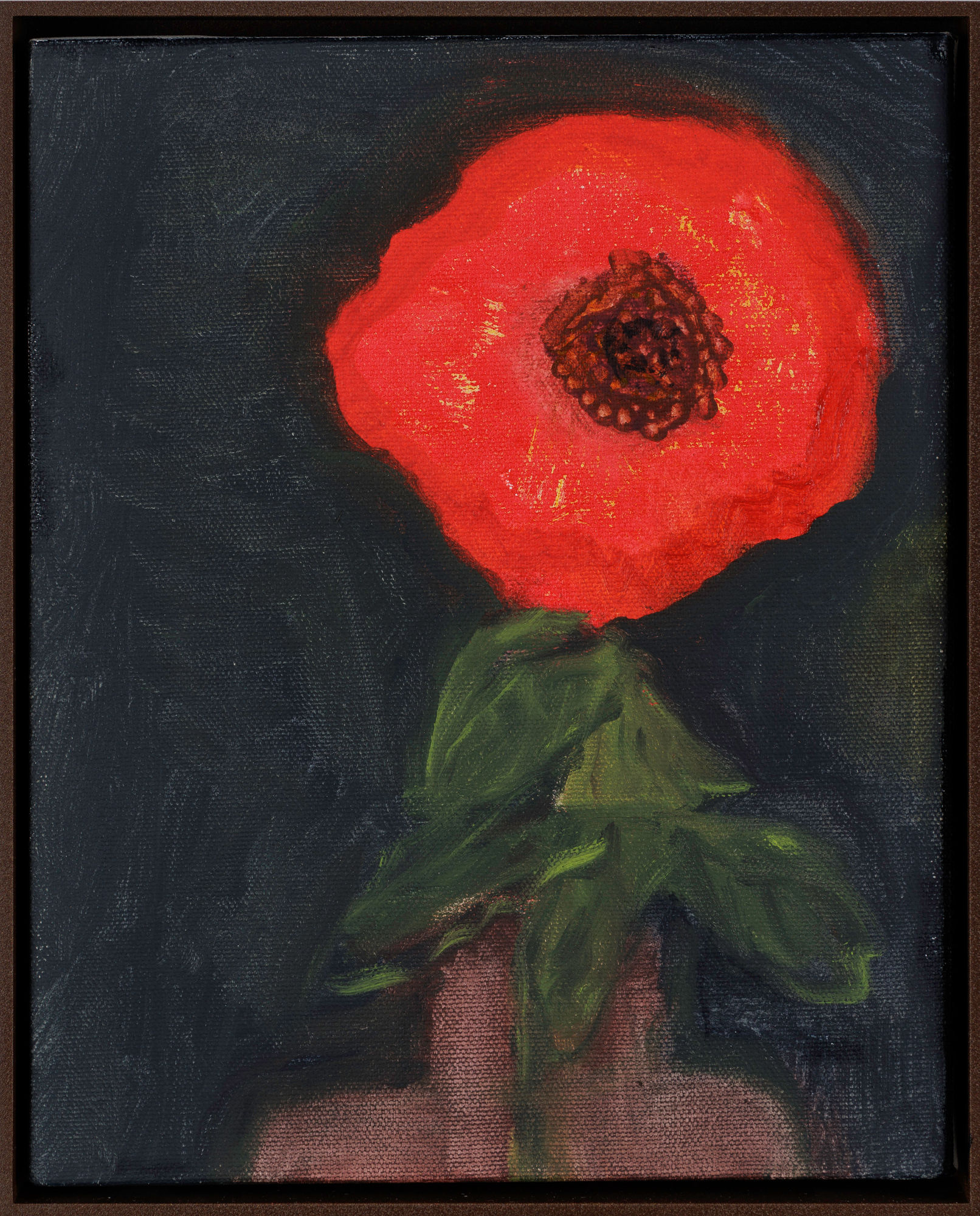 Kathryn Lynch, Red Flower, 2022