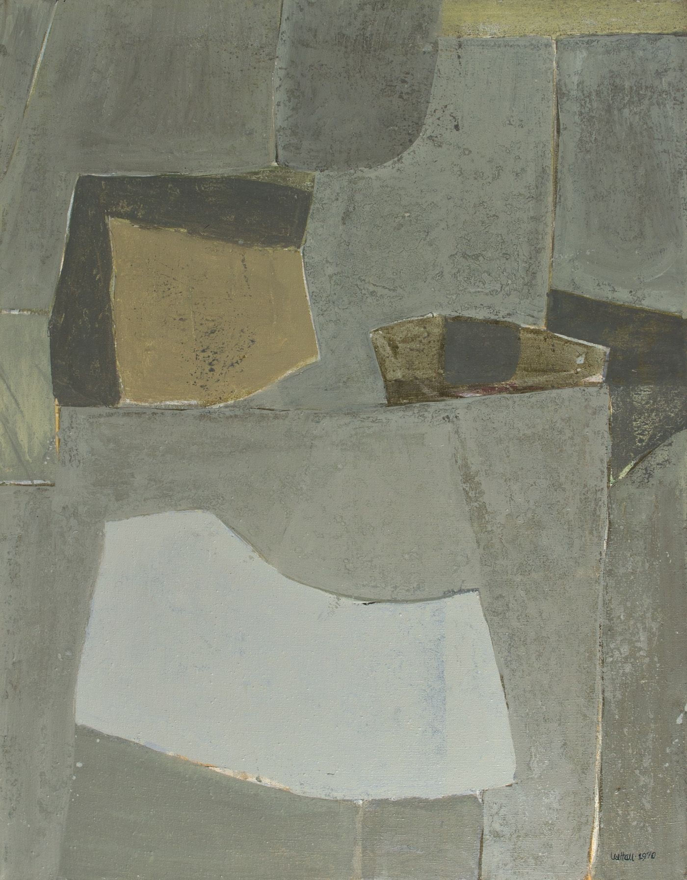 Lee Hall, Fragment: Stone Light, 1970