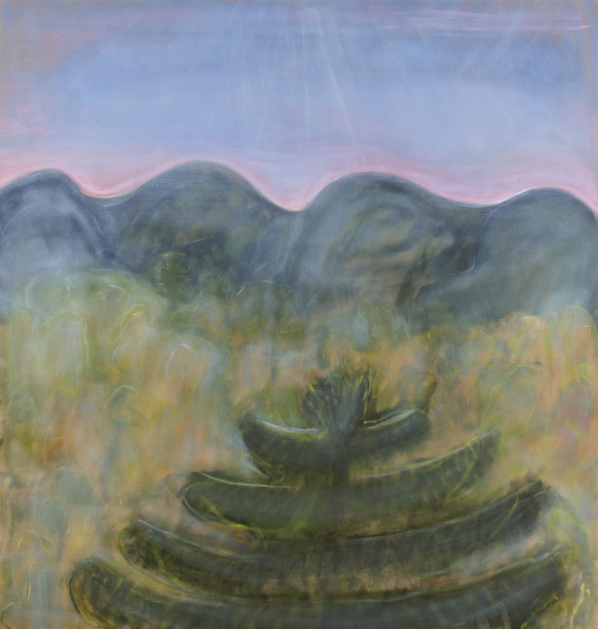 Kathryn Lynch, Pine, 2023