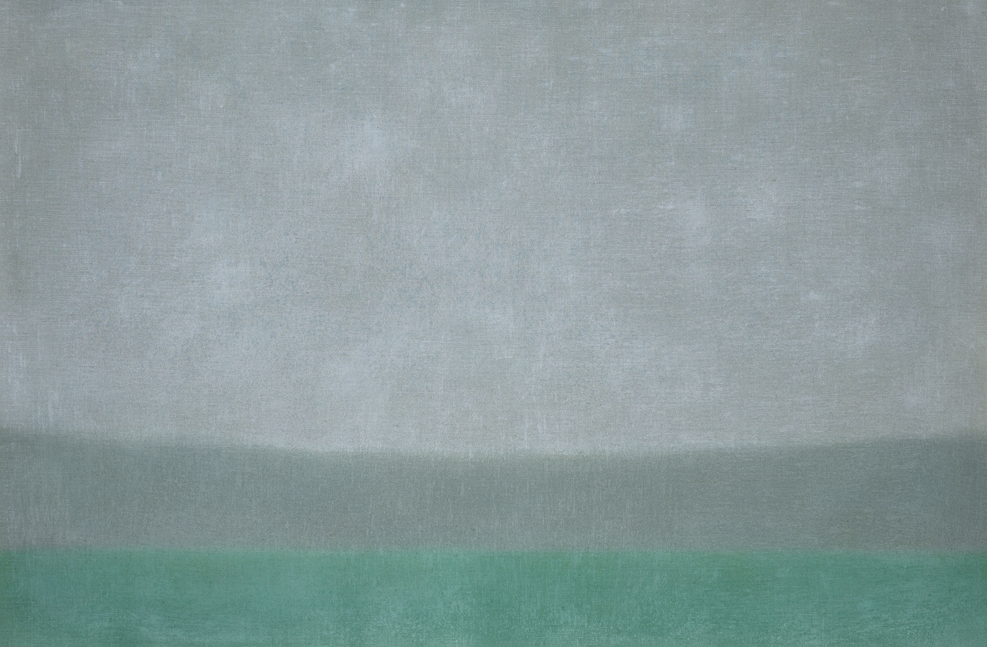 Susan Vecsey, Untitled (Gray/Green), 2020