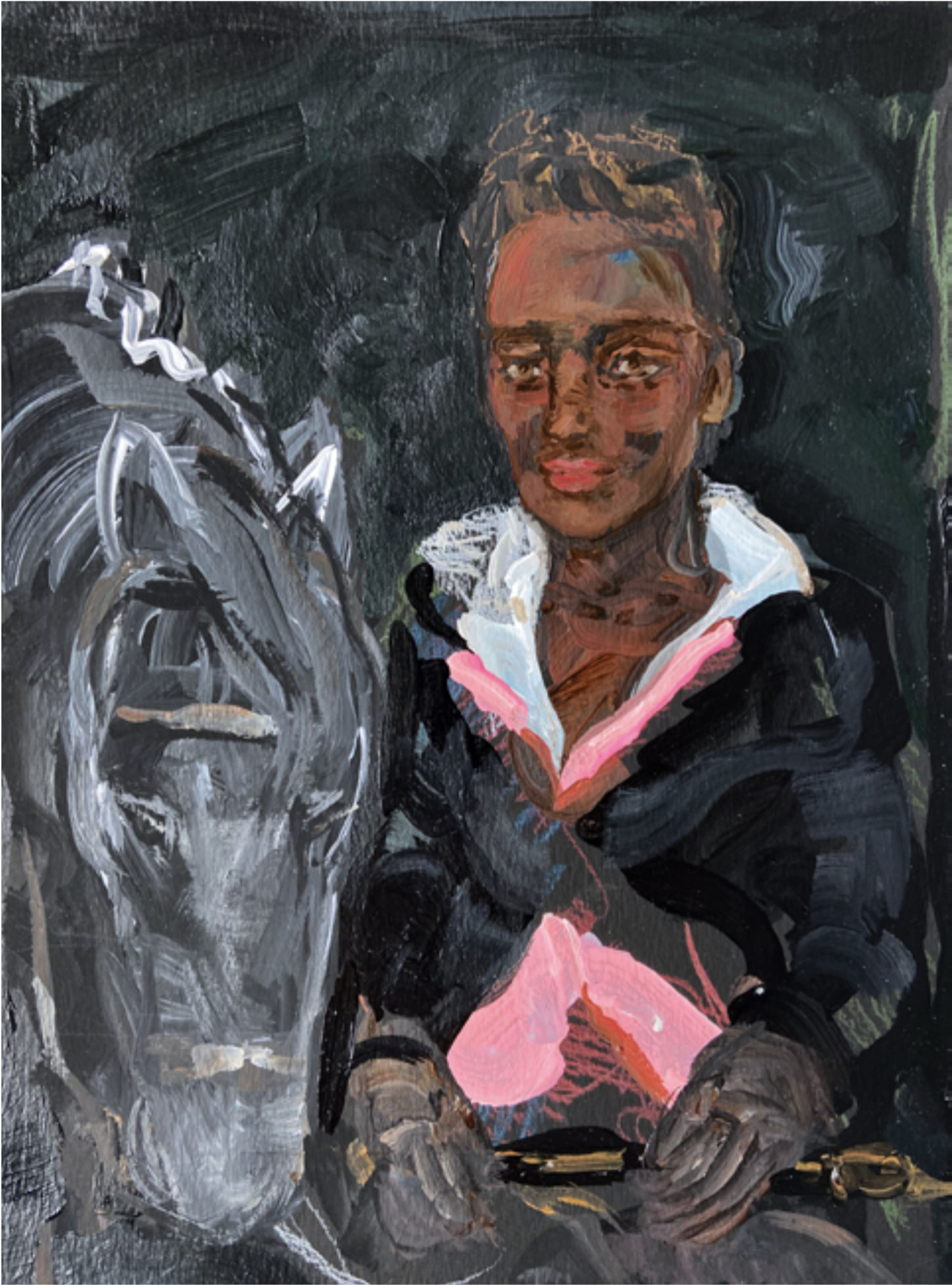 Suzy Spence, Pink Vest, 2020