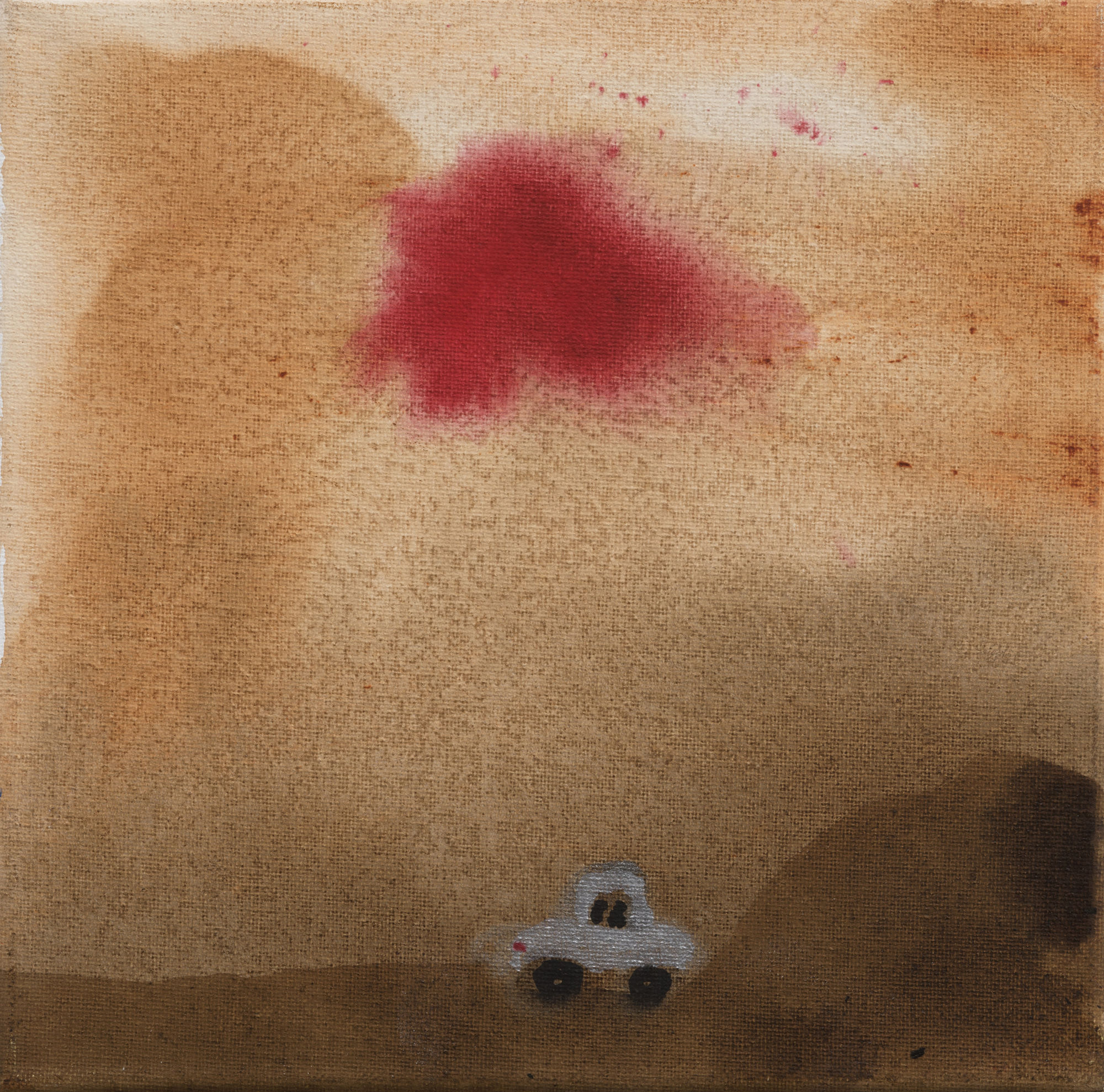 Kathryn Lynch, Goya's Car, 2019