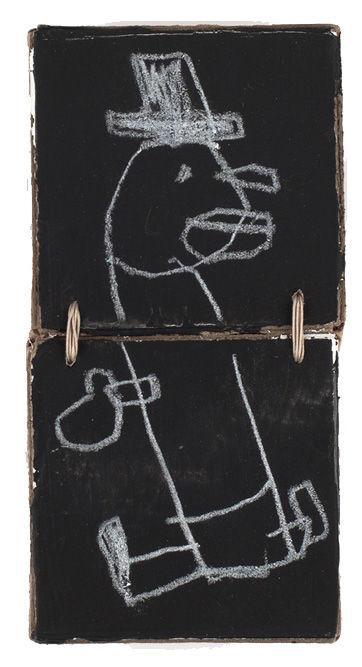 W. Tucker, he look this way & that, 2014