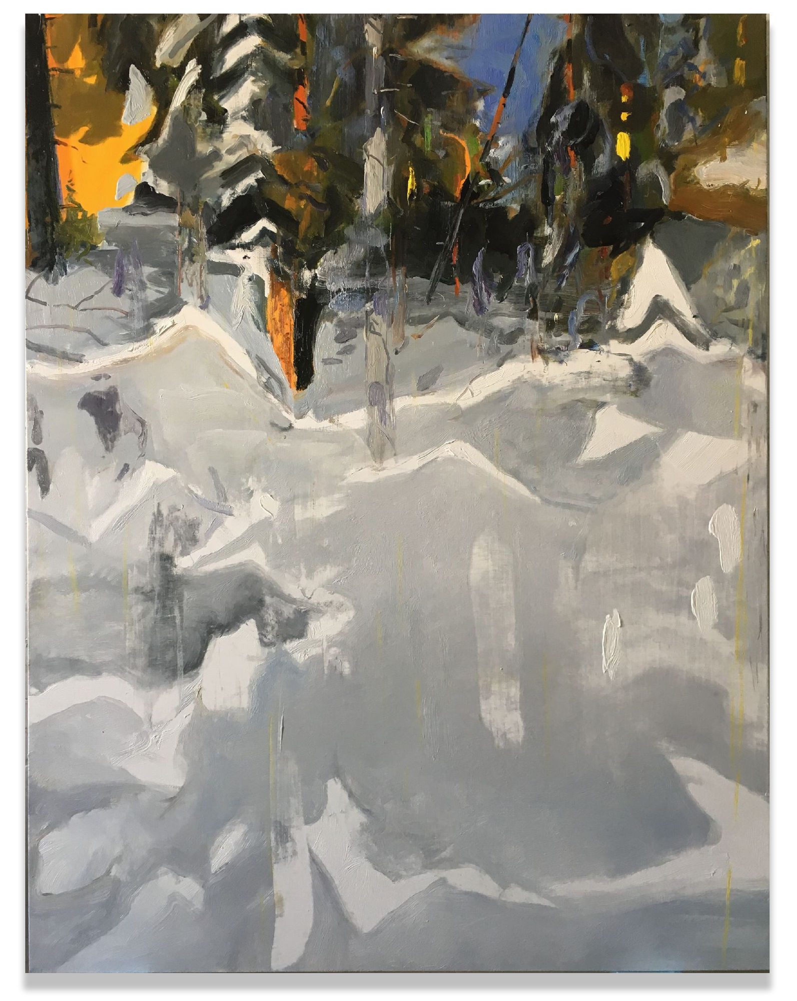 Eric Aho, Stag Three, 2017