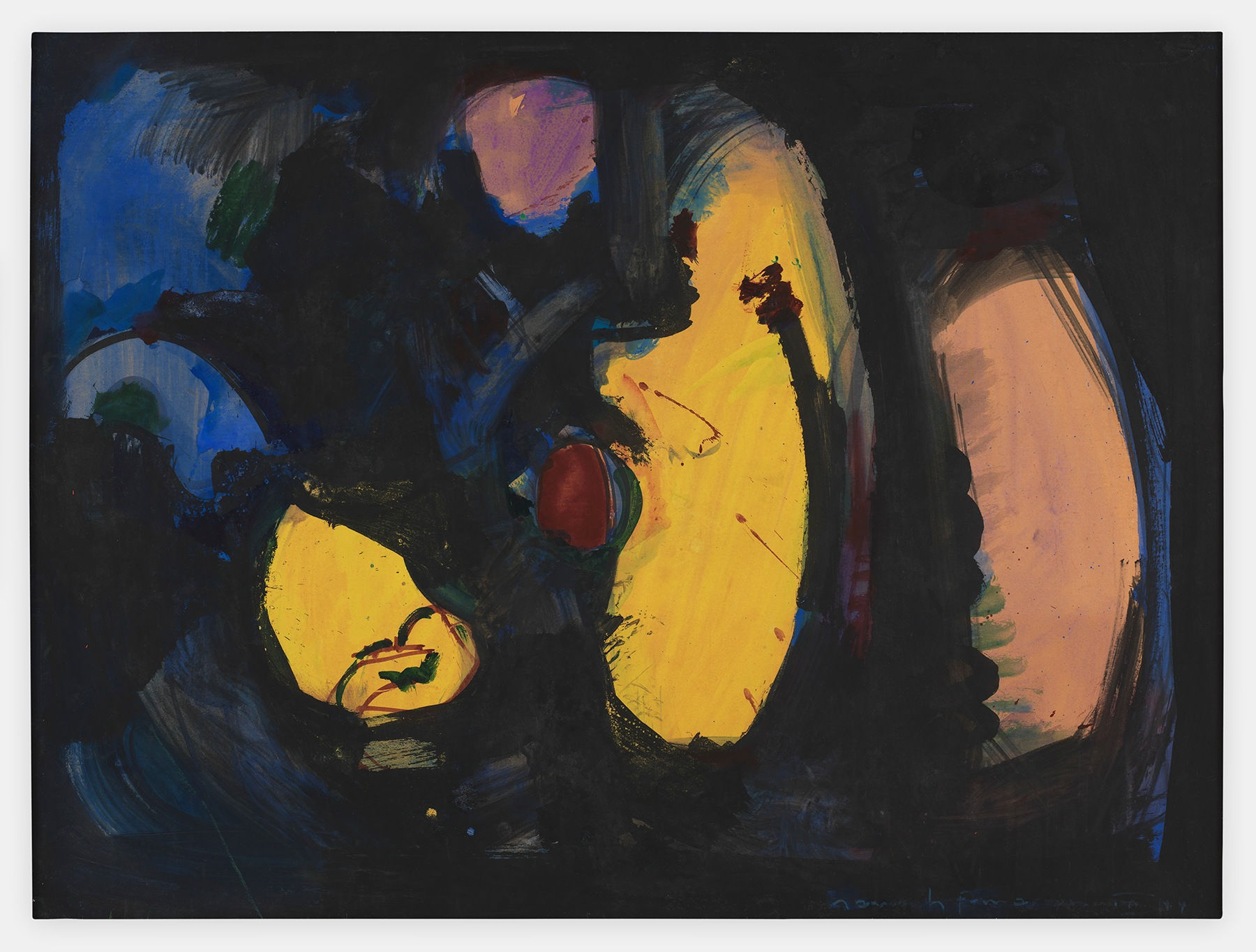 Hans Hofmann, Rendezvous, 1944