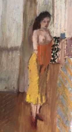 Adrian Nivola, Francesca Dressing, 2017