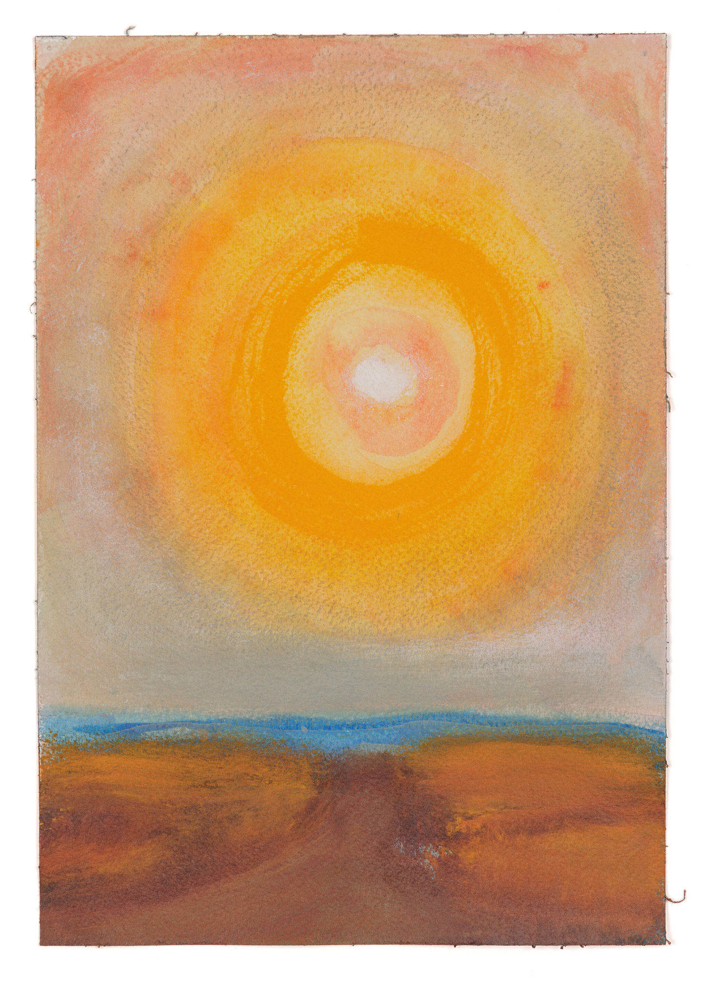 Kathryn Lynch, Dirt Road to the Sea, 2023