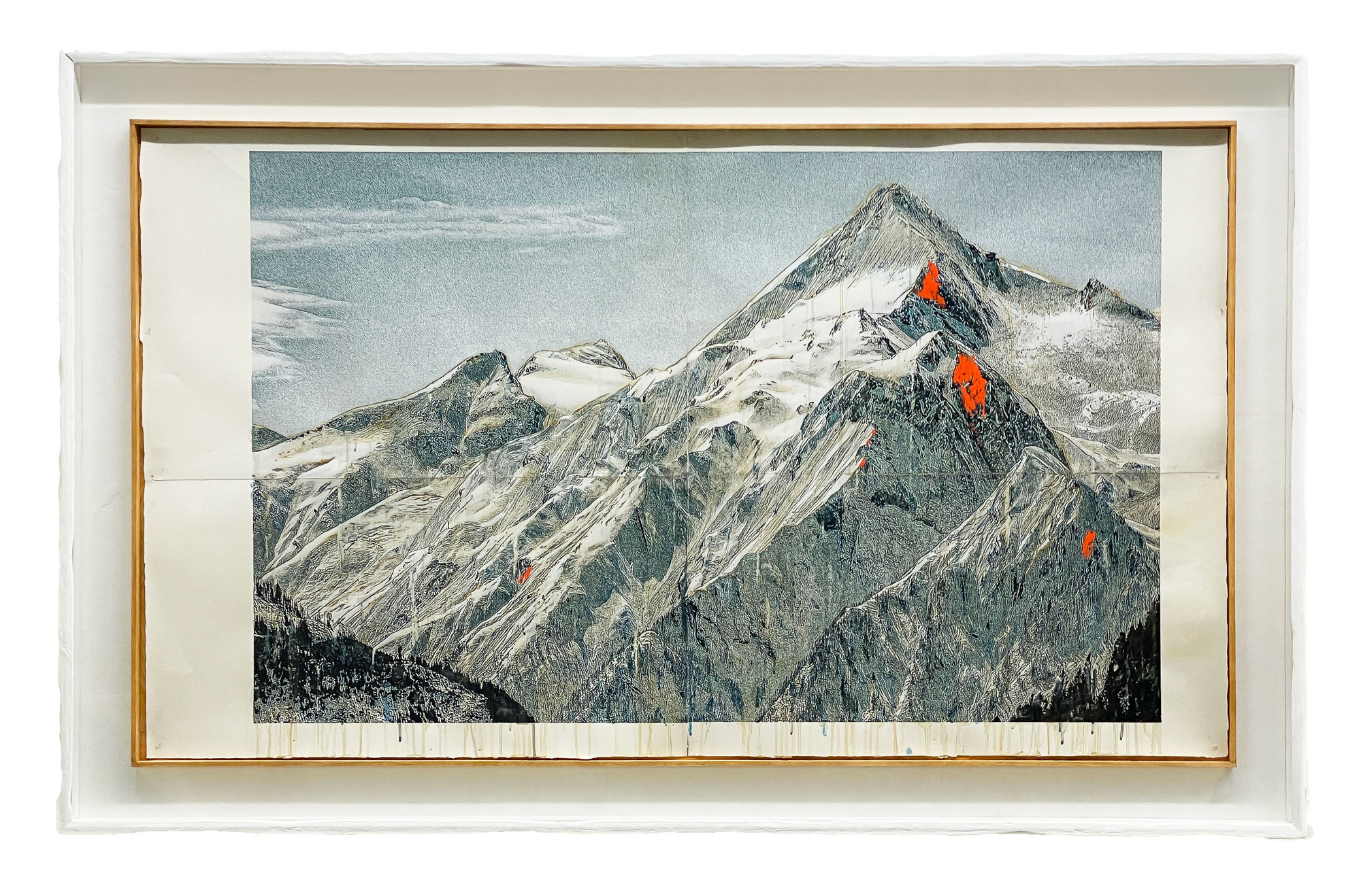 Doug and Mike Starn, MTN 621, ed, 1/3, 2023