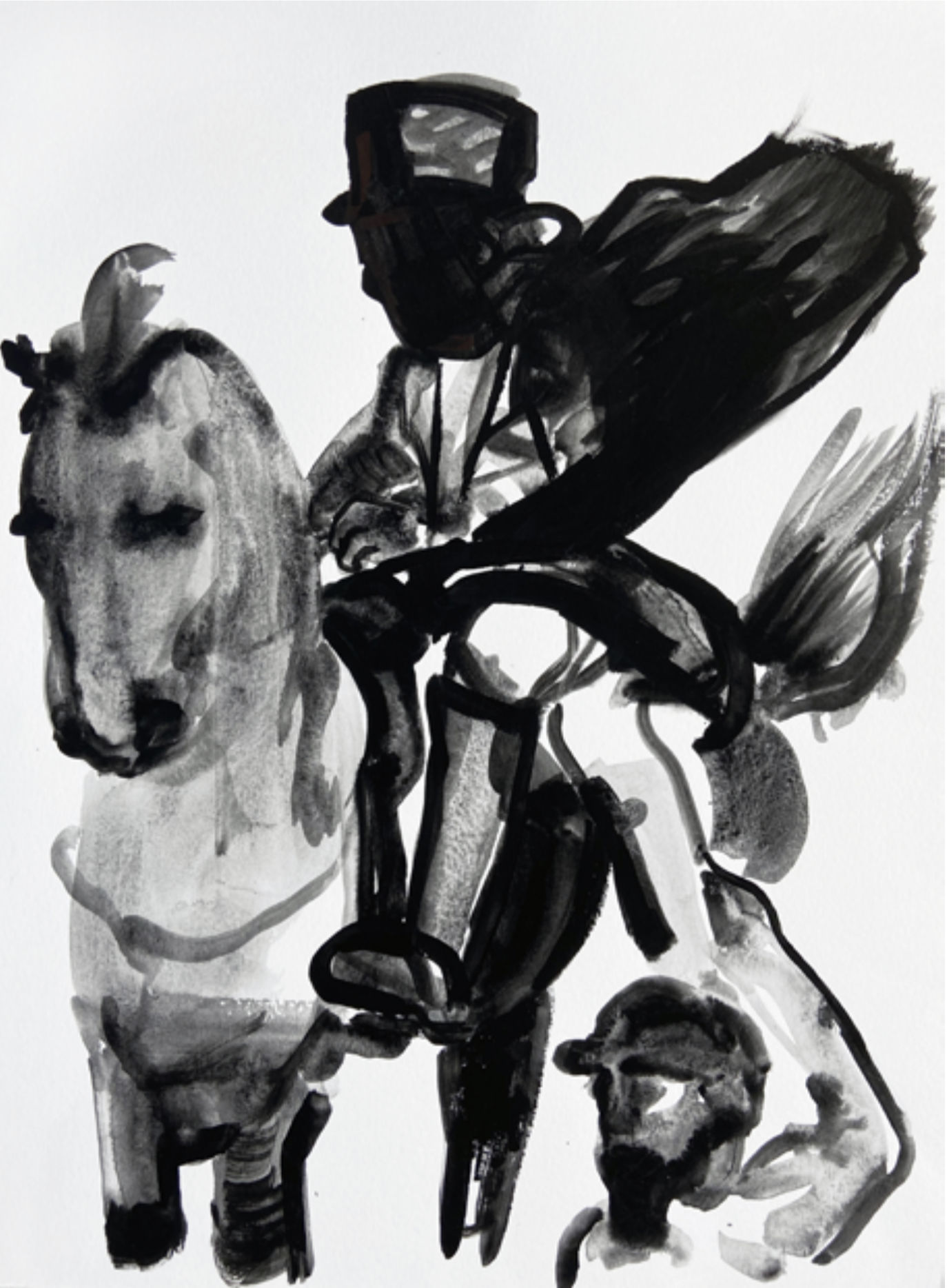 Suzy Spence, Step Up (with Cape), 2019