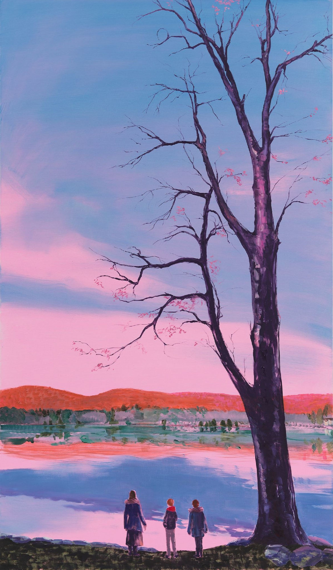 Sebastian Blanck, Pink Sky Evening, 2018