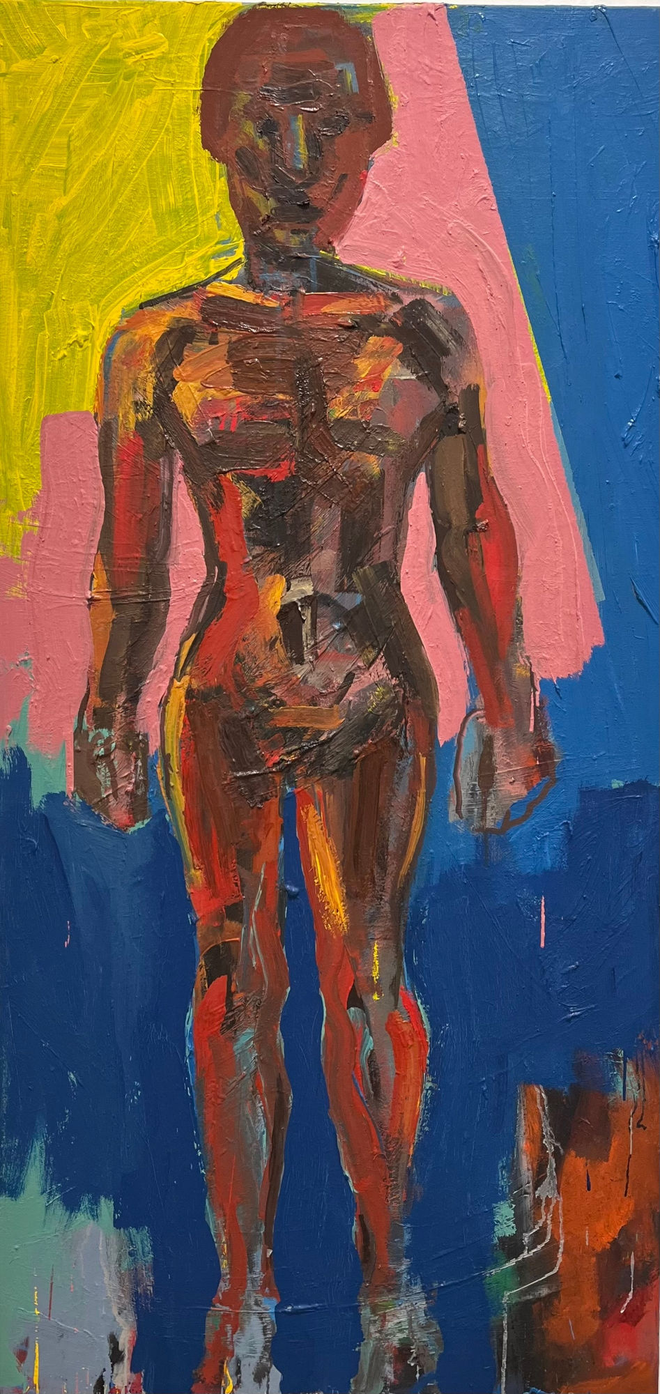 Michael Kane, Standing Figure II, 2023