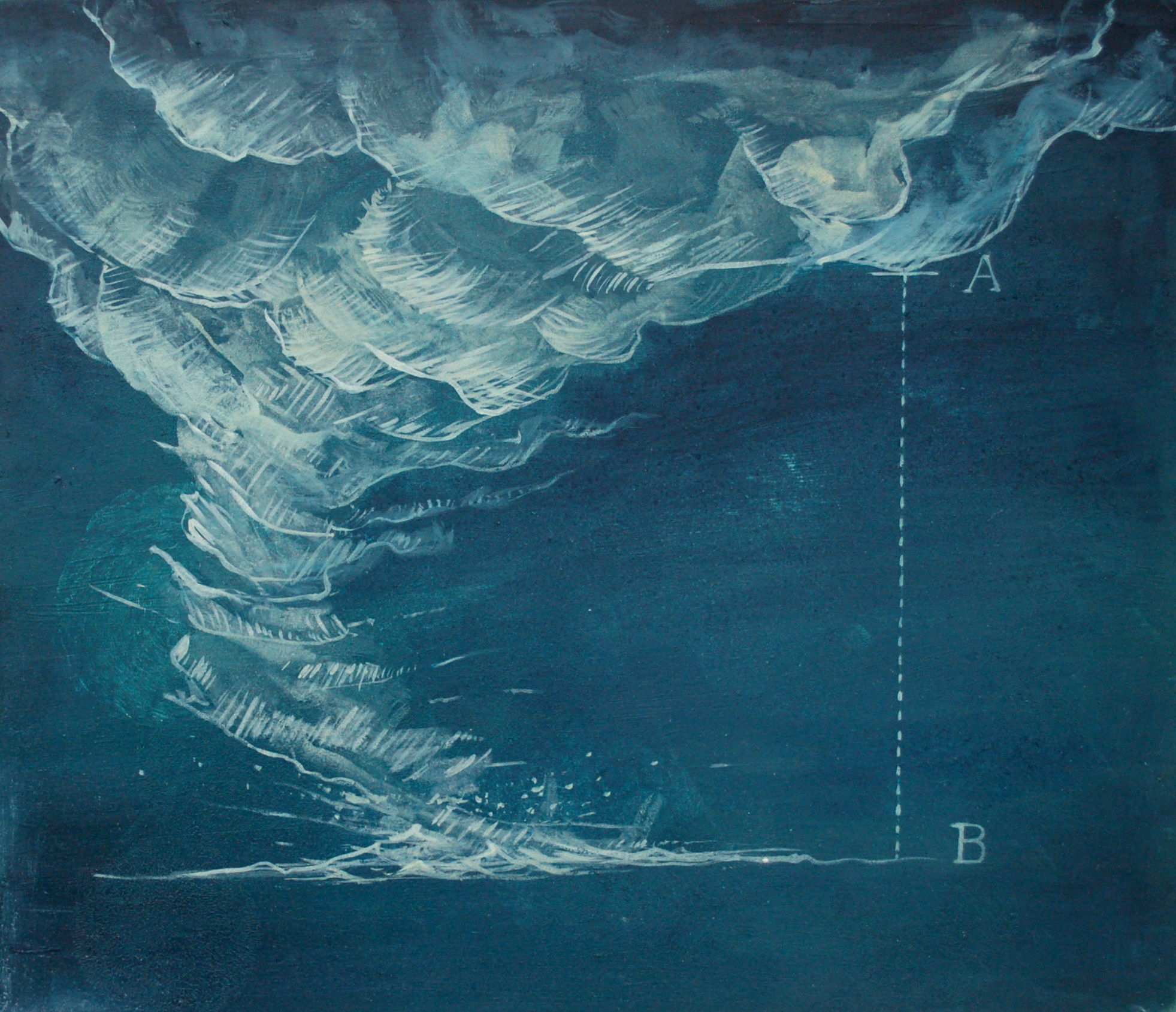 Louise Neiland, Mooring, 2018