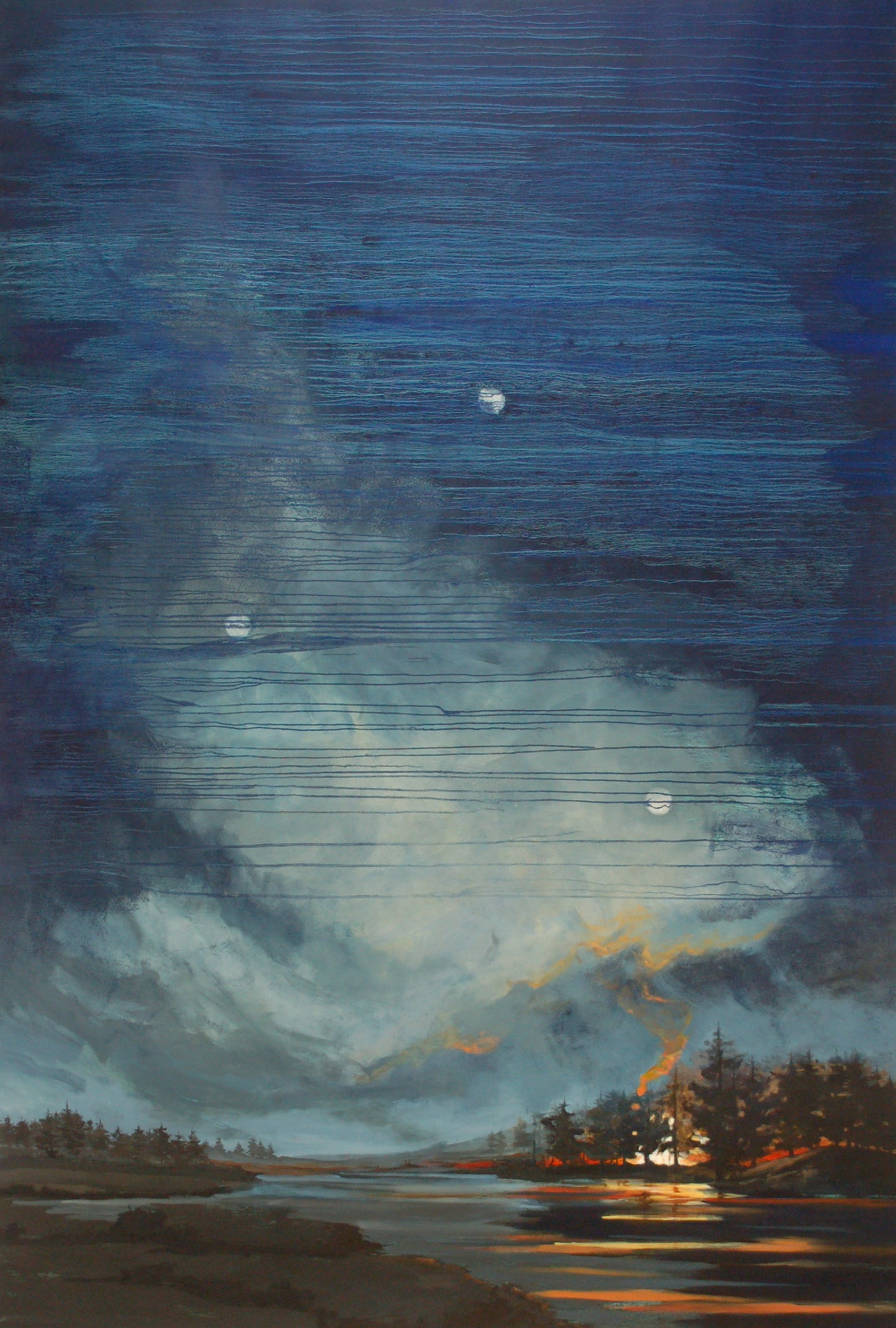 Louise Neiland, Three, 2018