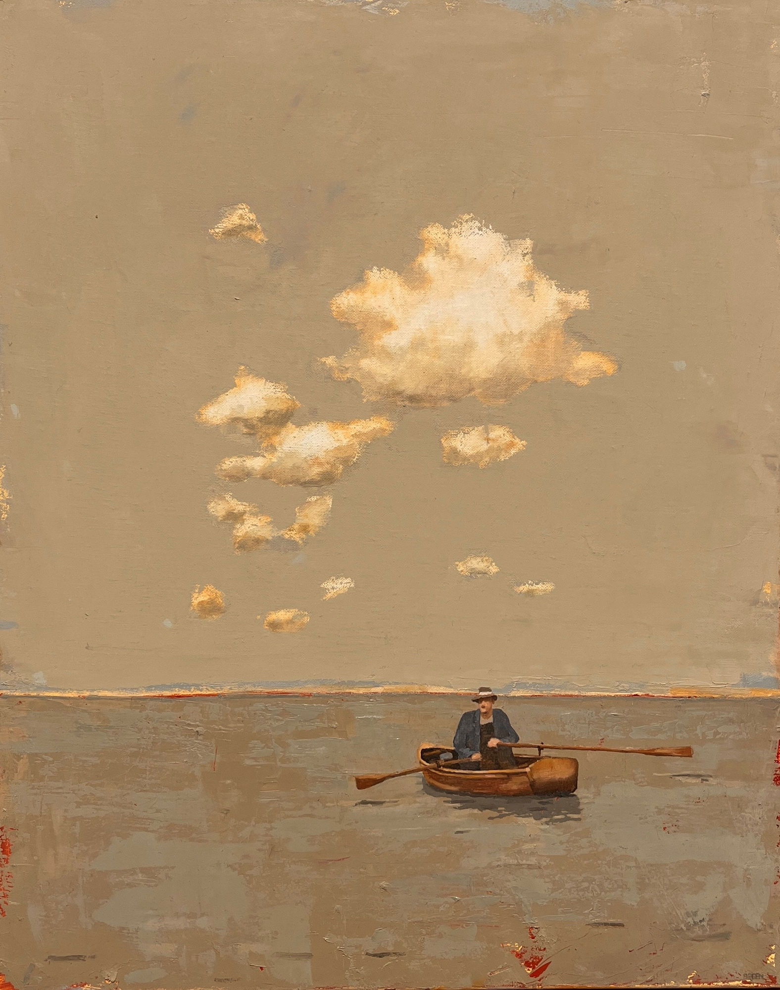 Diarmuid Breen, Drifting, 2025